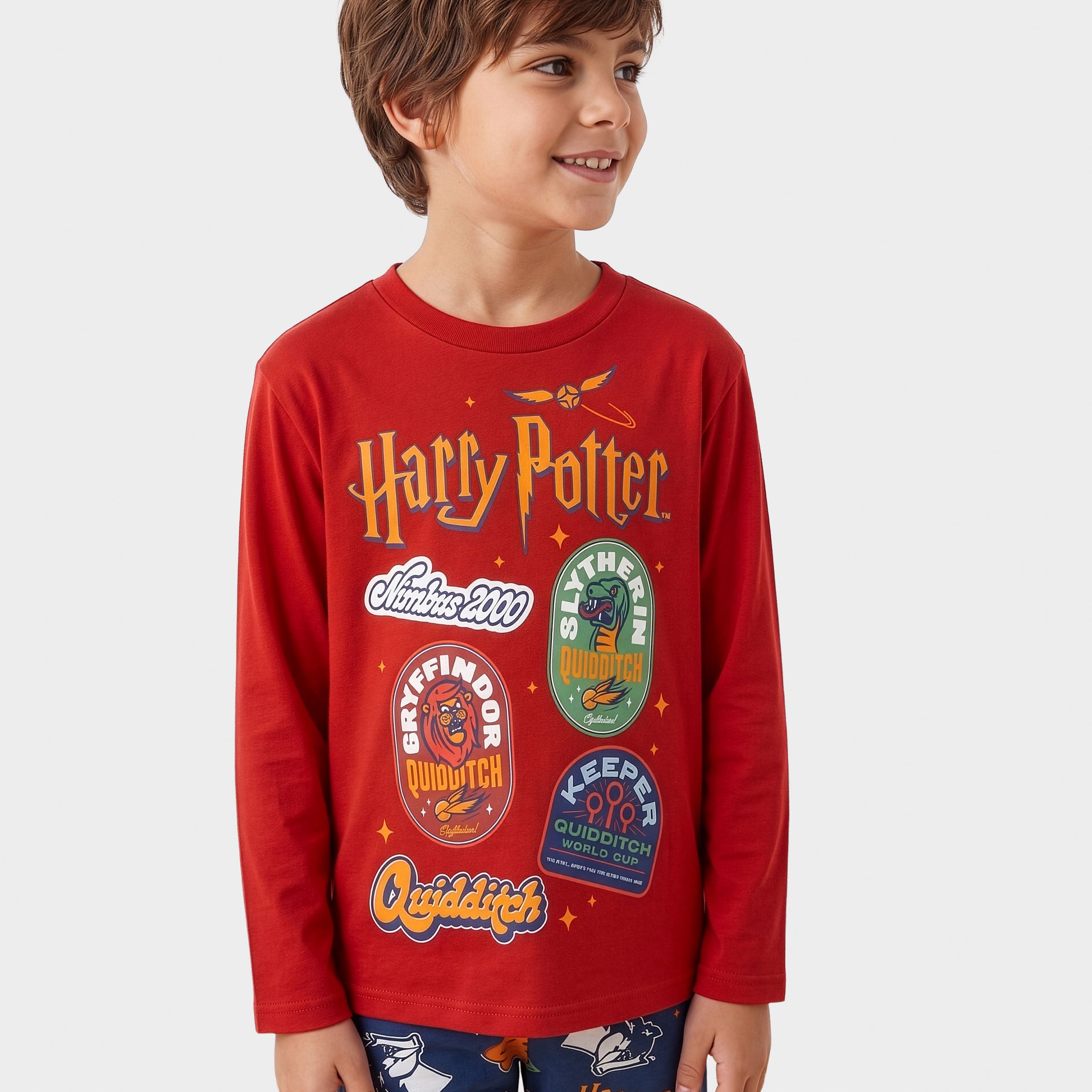Harry Potter Quidditch World Cup Pyjamas