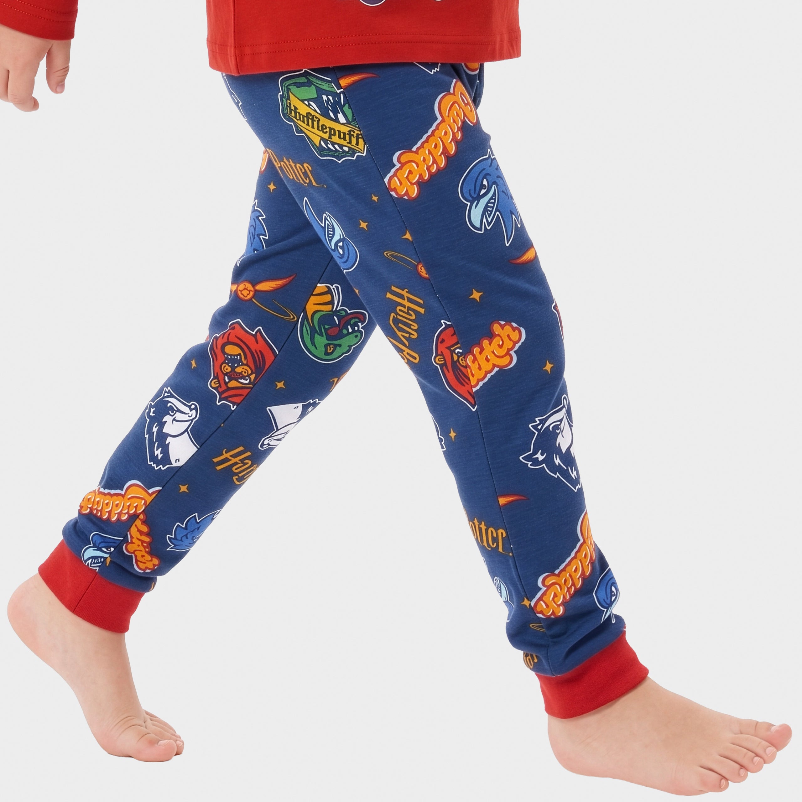 Harry Potter Quidditch World Cup Long Pyjamas