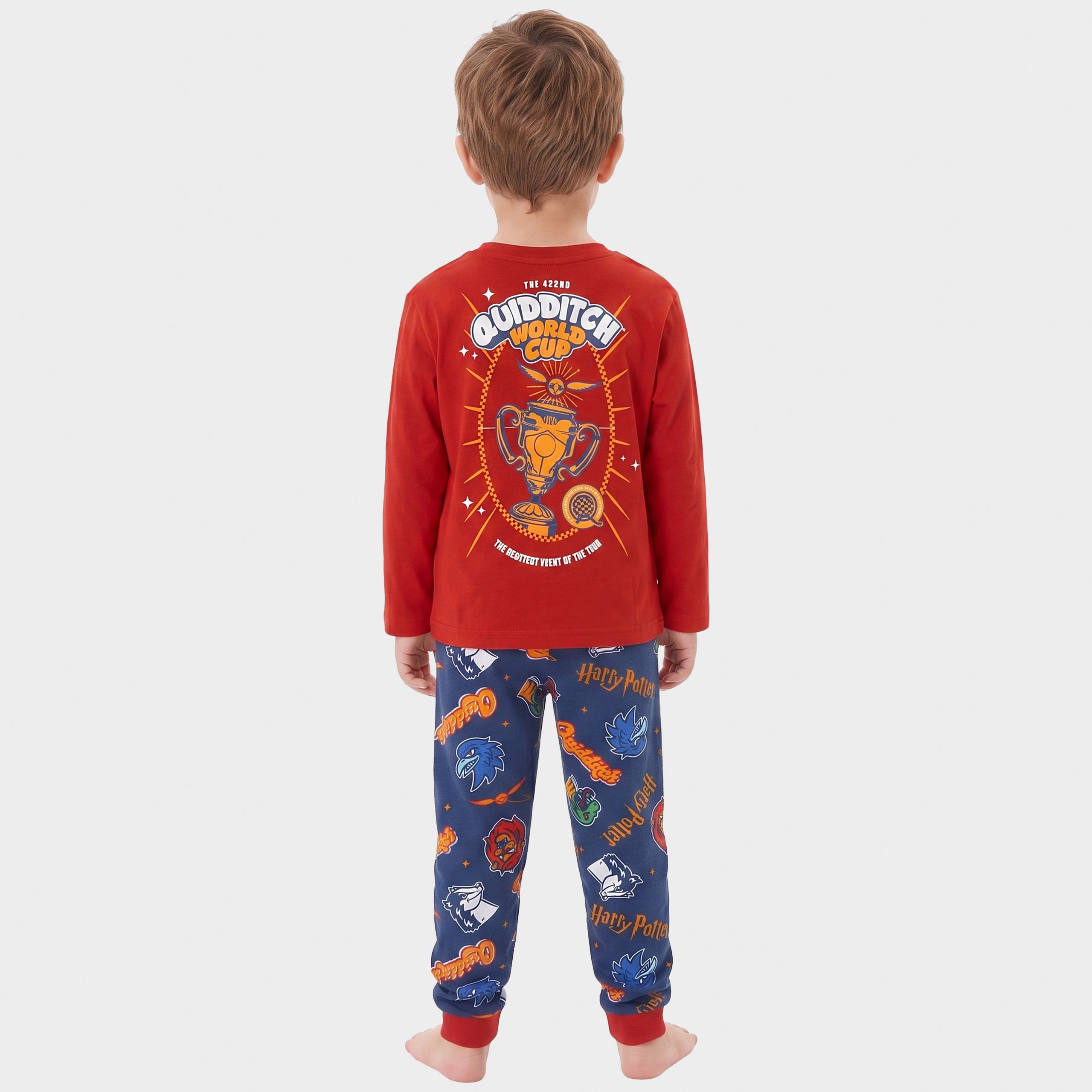 Harry Potter Quidditch World Cup Long Pyjamas