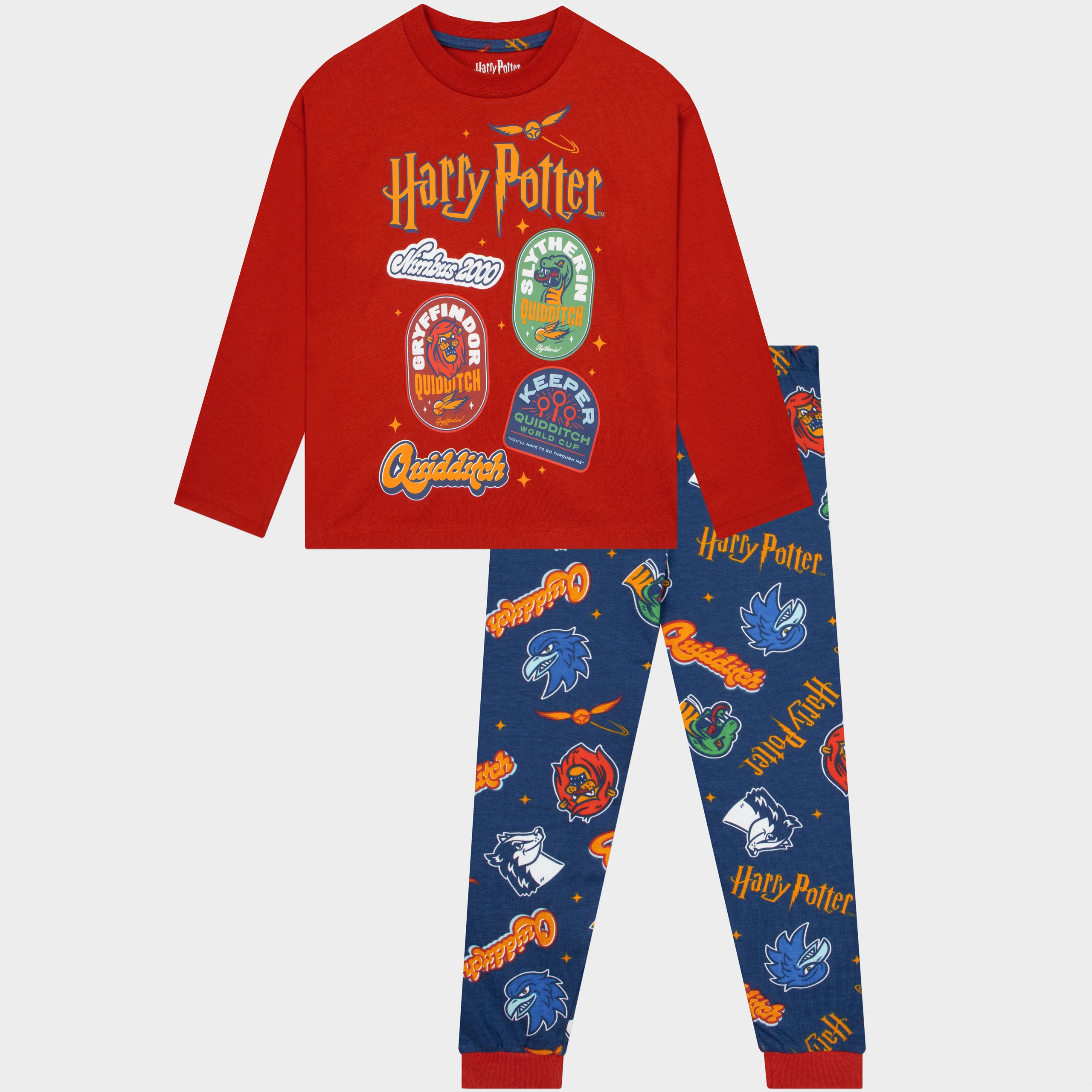 Harry Potter Quidditch World Cup Long Pyjamas