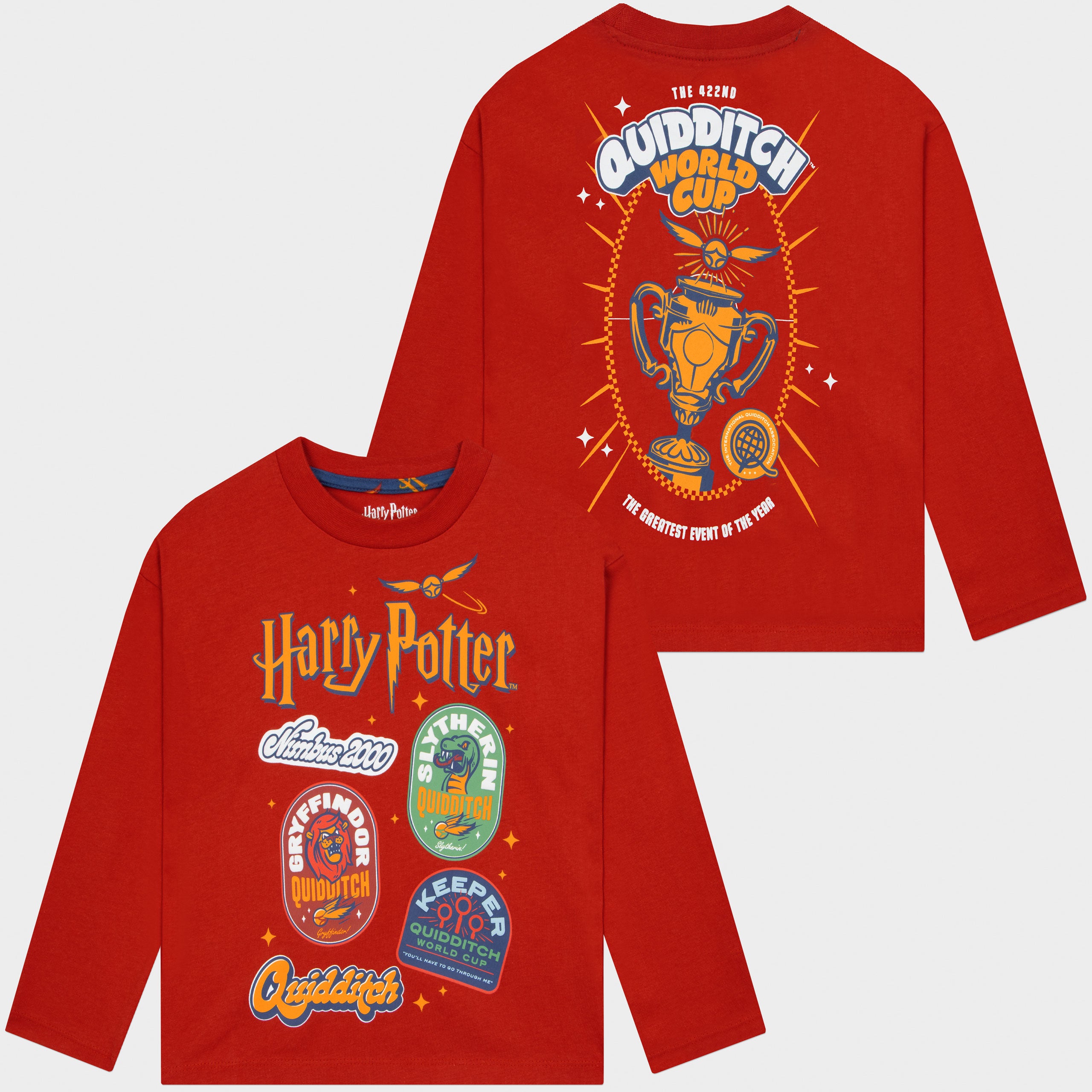 Harry Potter Quidditch World Cup Long Pyjamas