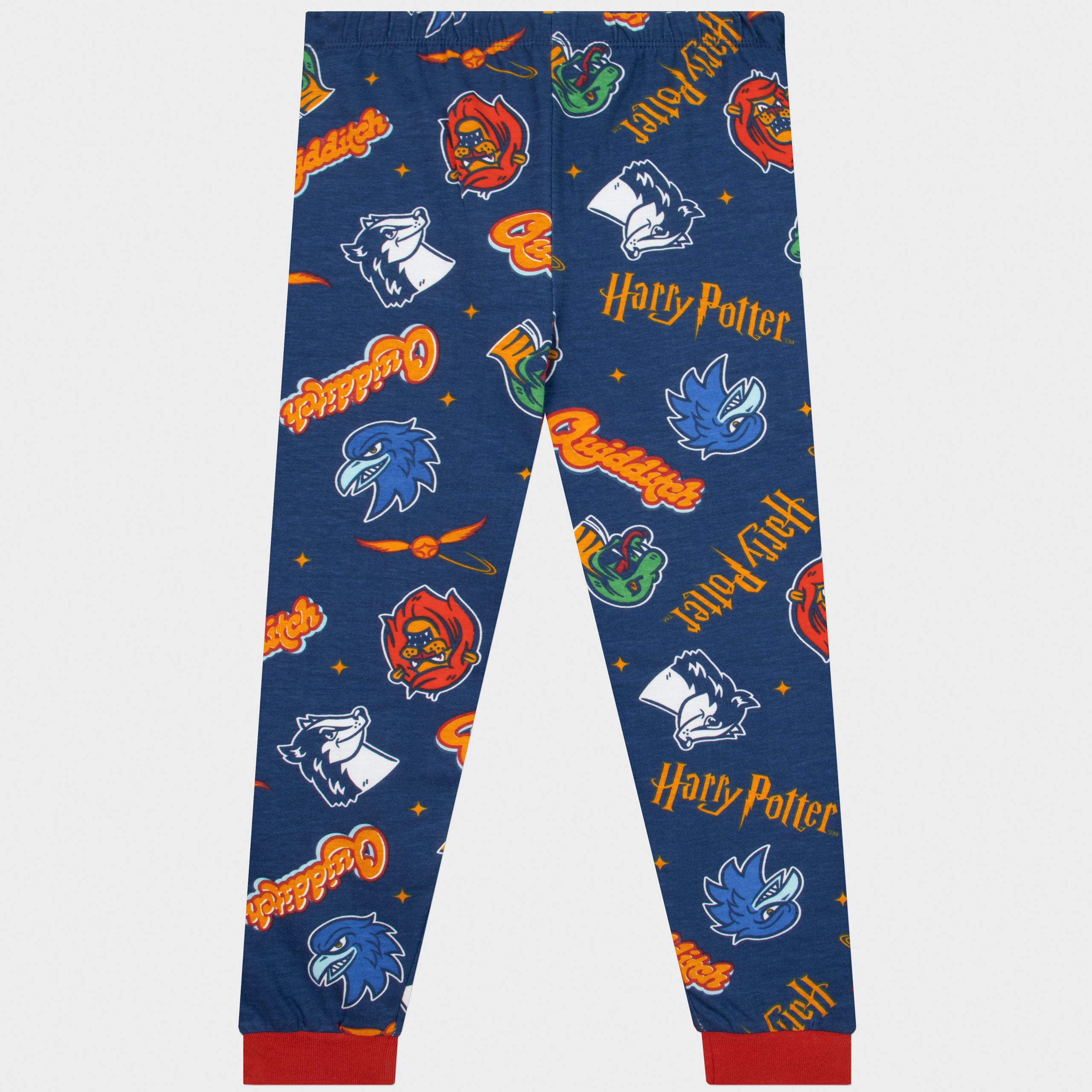 Harry Potter Quidditch World Cup Long Pyjamas