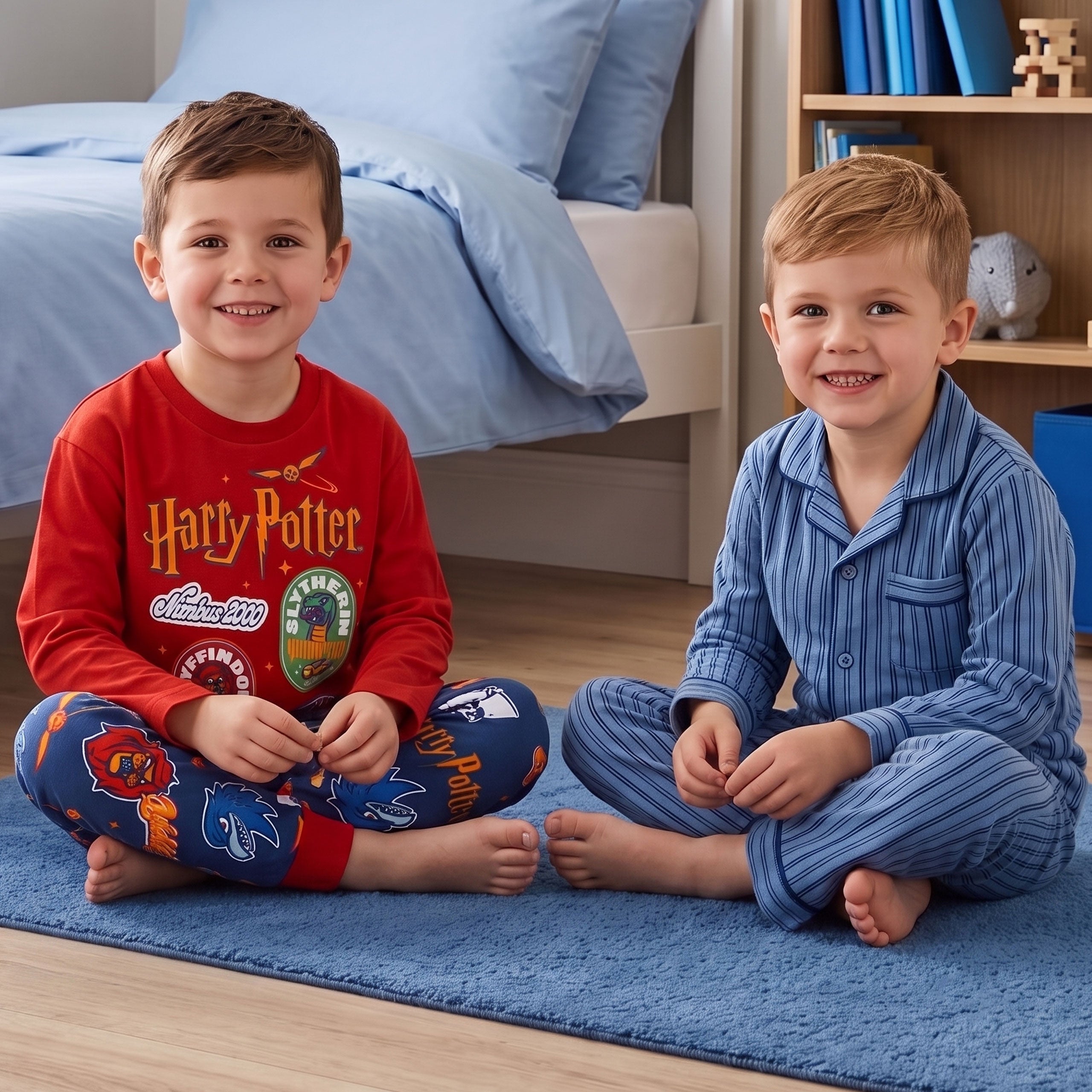 Harry Potter Quidditch World Cup Long Pyjamas