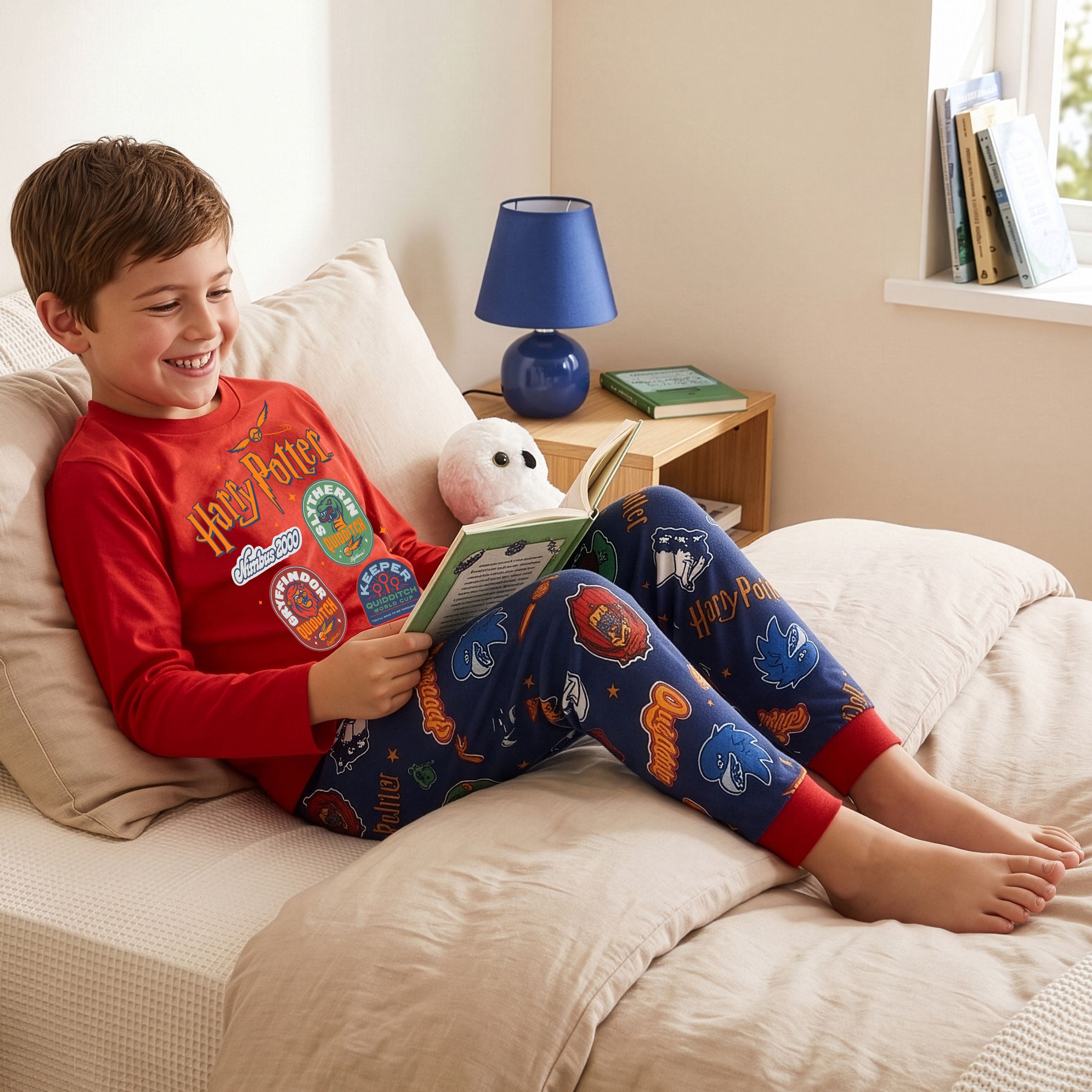 Harry Potter Quidditch World Cup Pyjamas