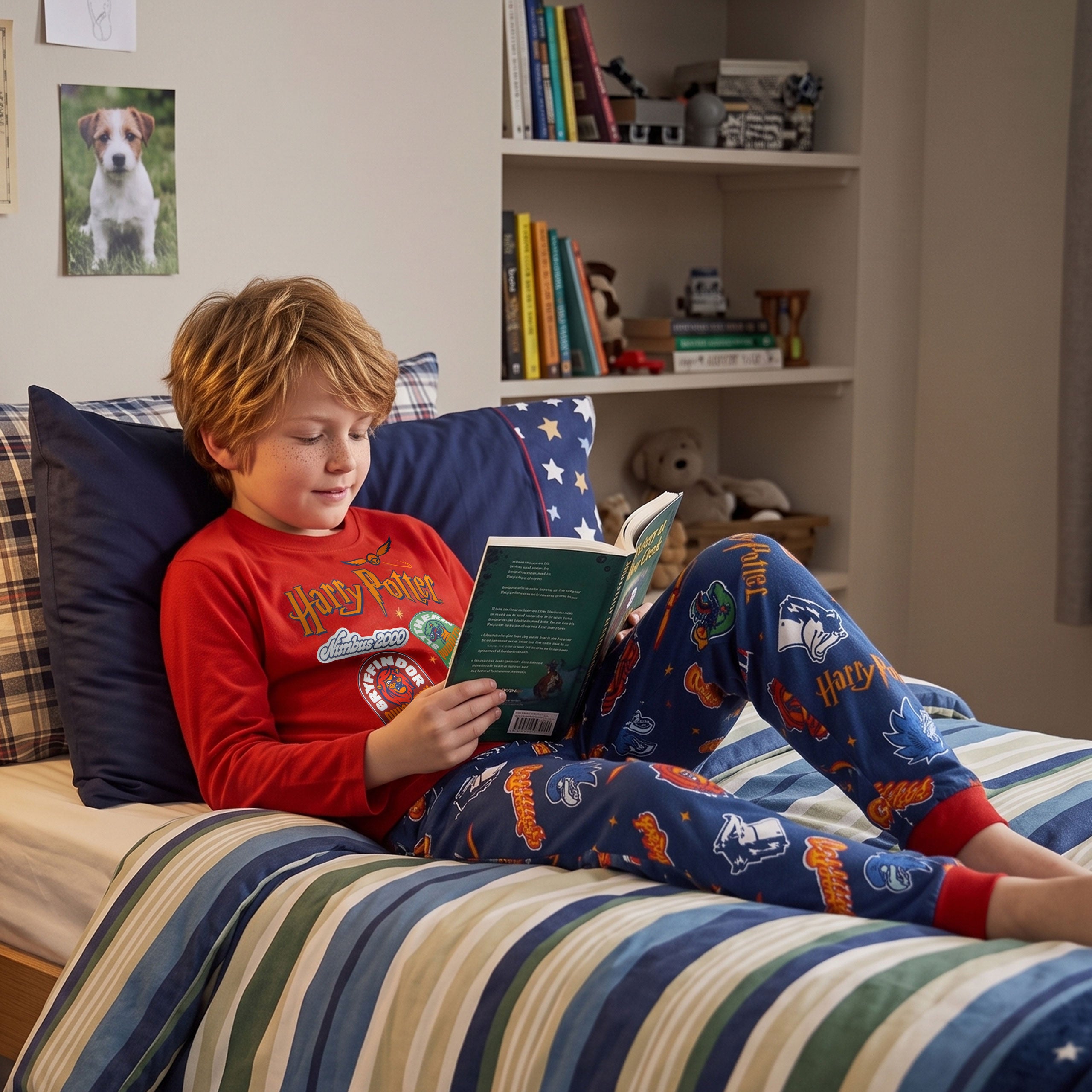 Harry Potter Quidditch World Cup Long Pyjamas
