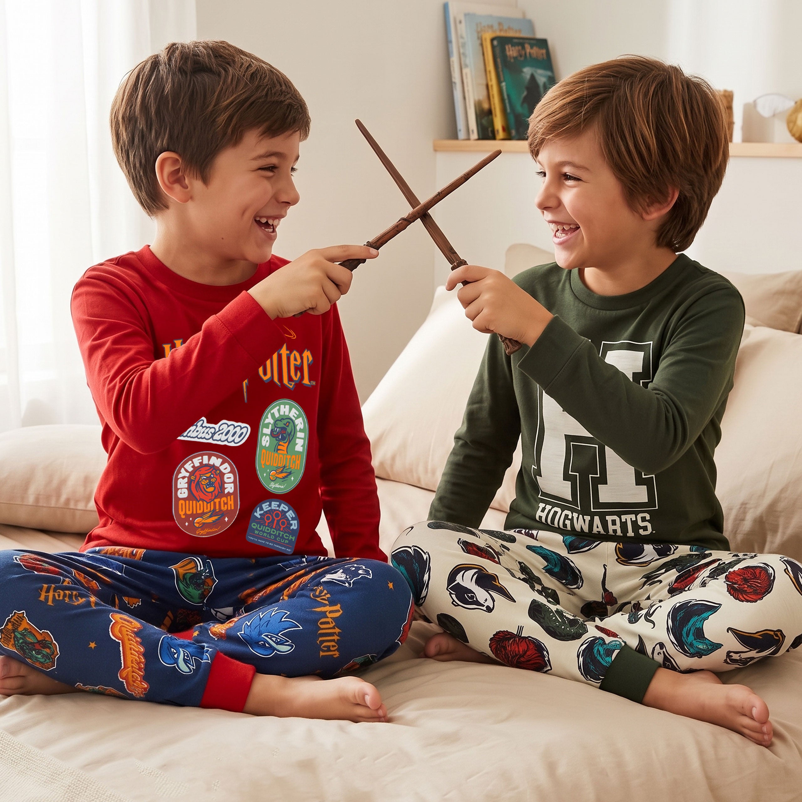 Harry Potter Quidditch World Cup Pyjamas