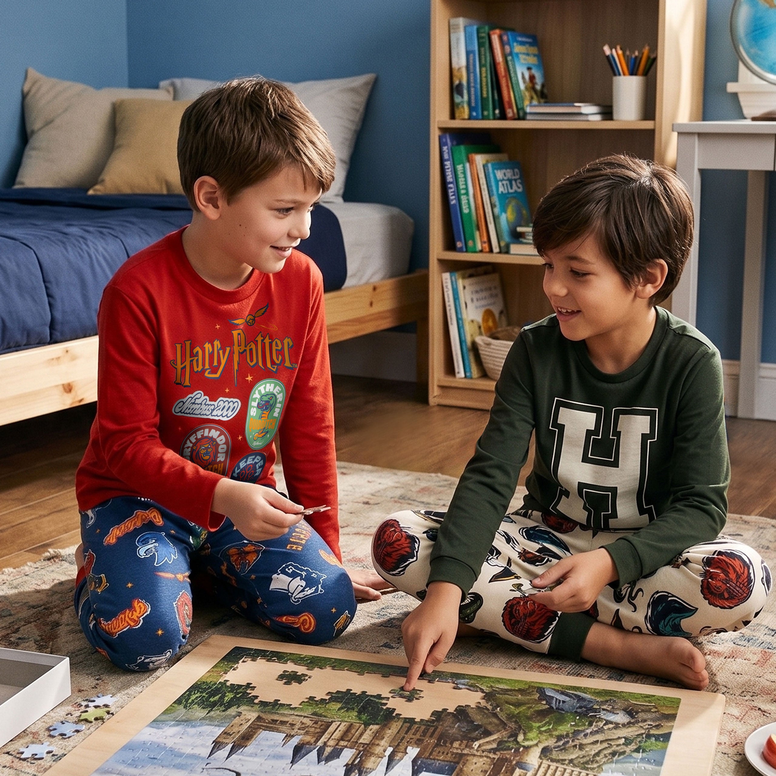 Harry Potter Quidditch World Cup Long Pyjamas