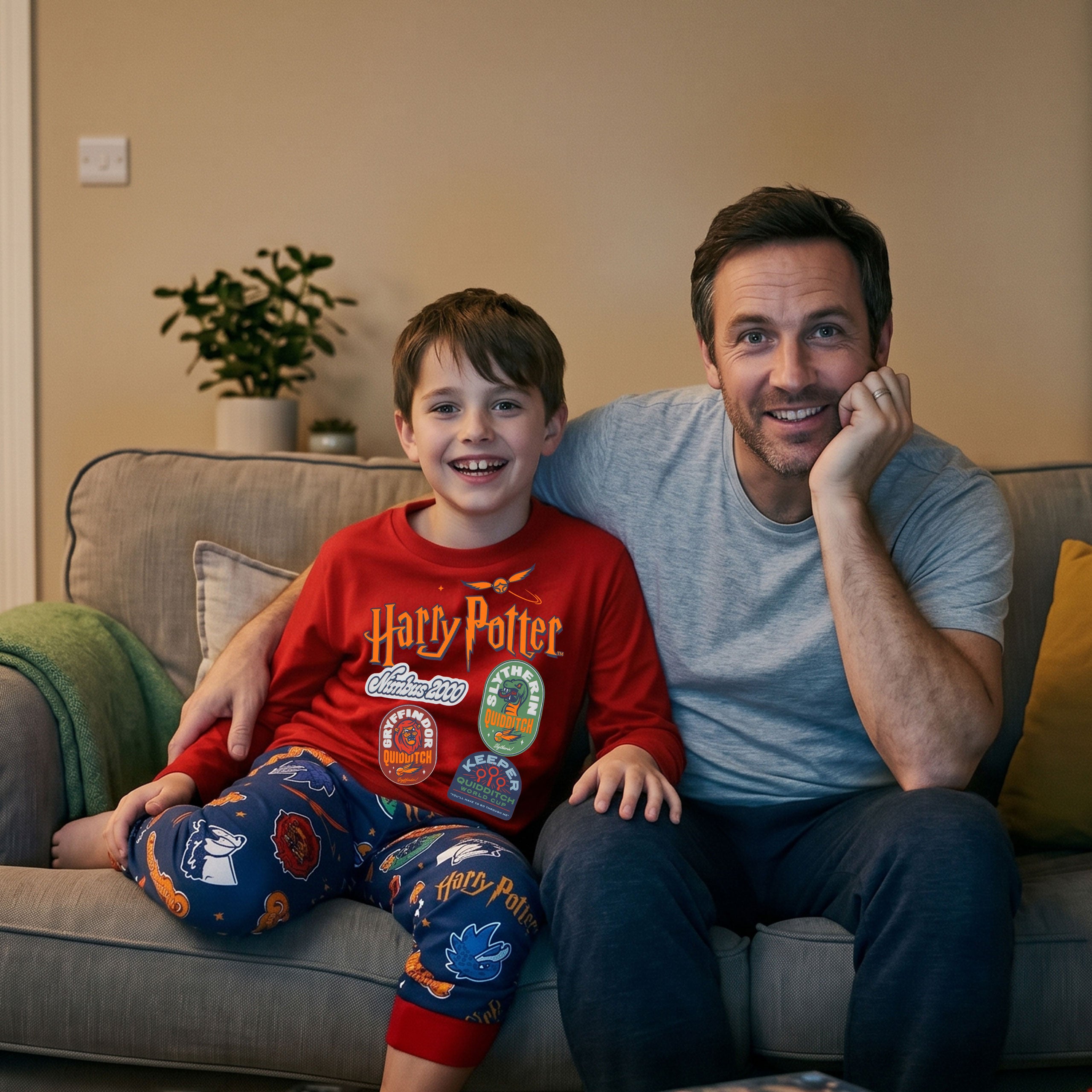 Harry Potter Quidditch World Cup Pyjamas