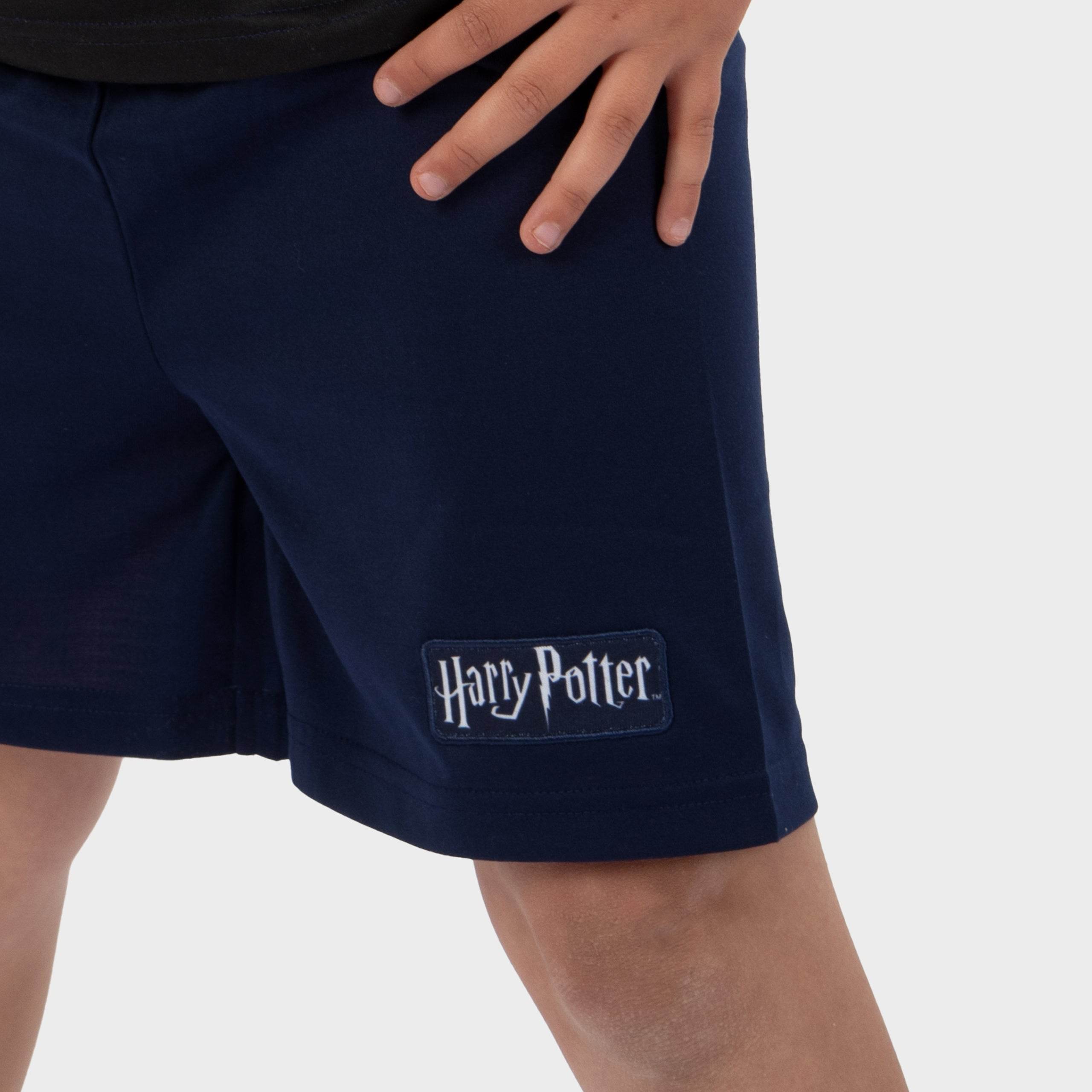 Boys Harry Potter Short Pyjamas - Hogwarts - Character.com