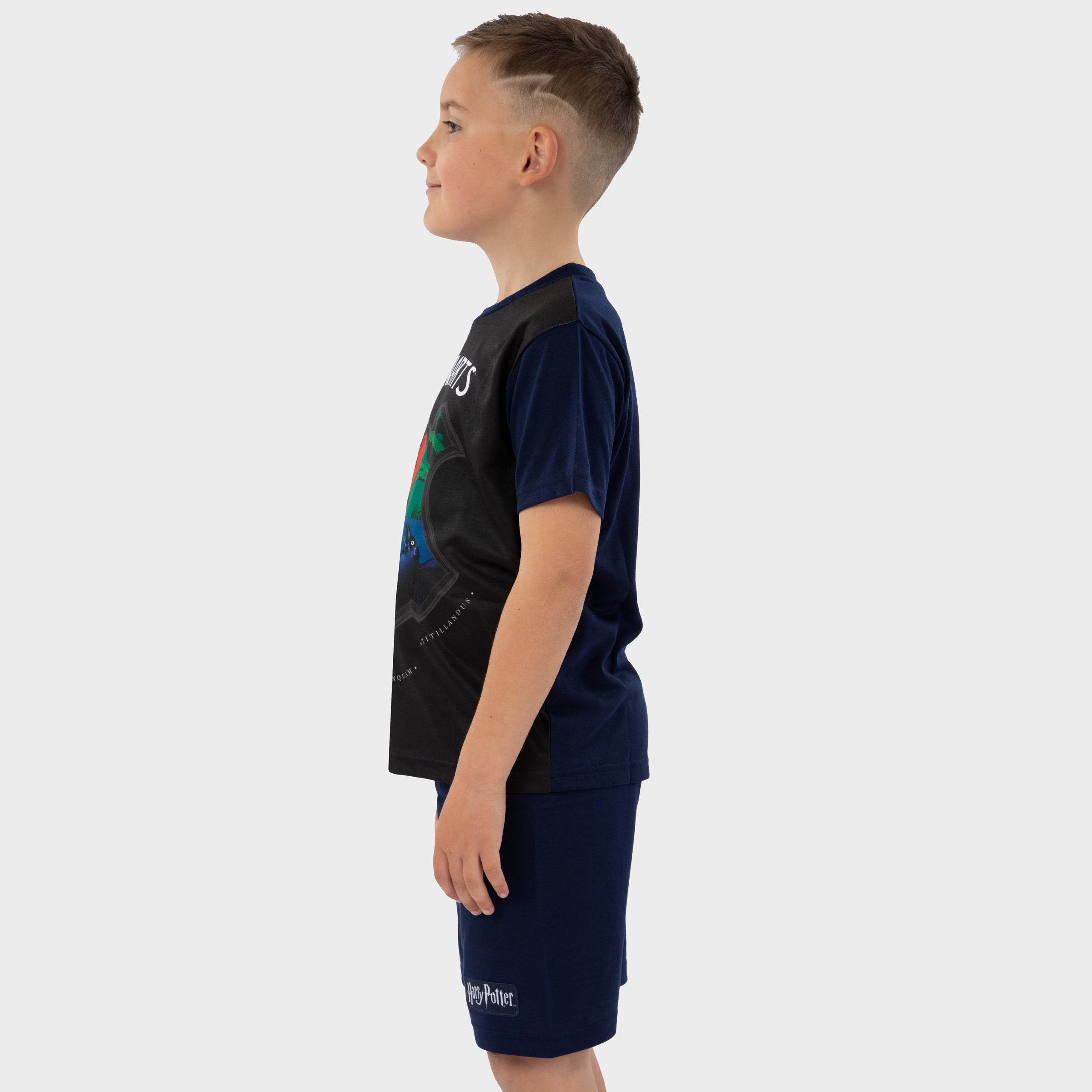 Boys Harry Potter Short Pyjamas - Hogwarts - Character.com
