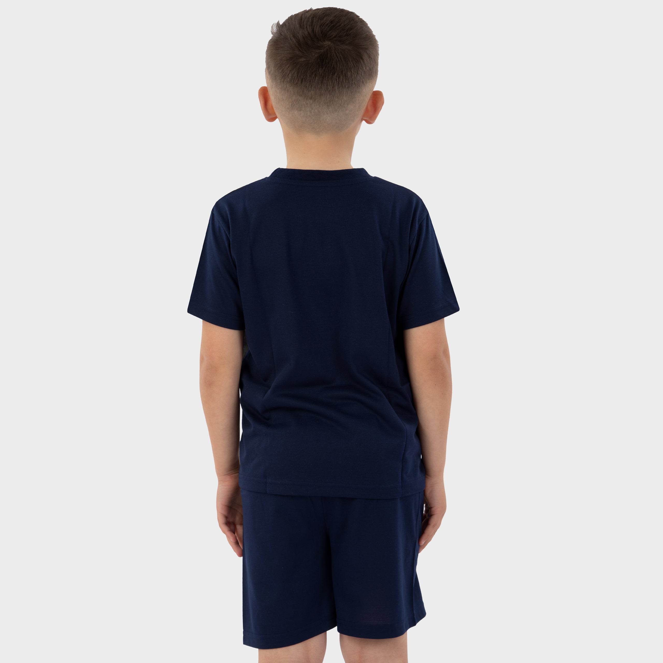 Boys Harry Potter Short Pyjamas - Hogwarts - Character.com