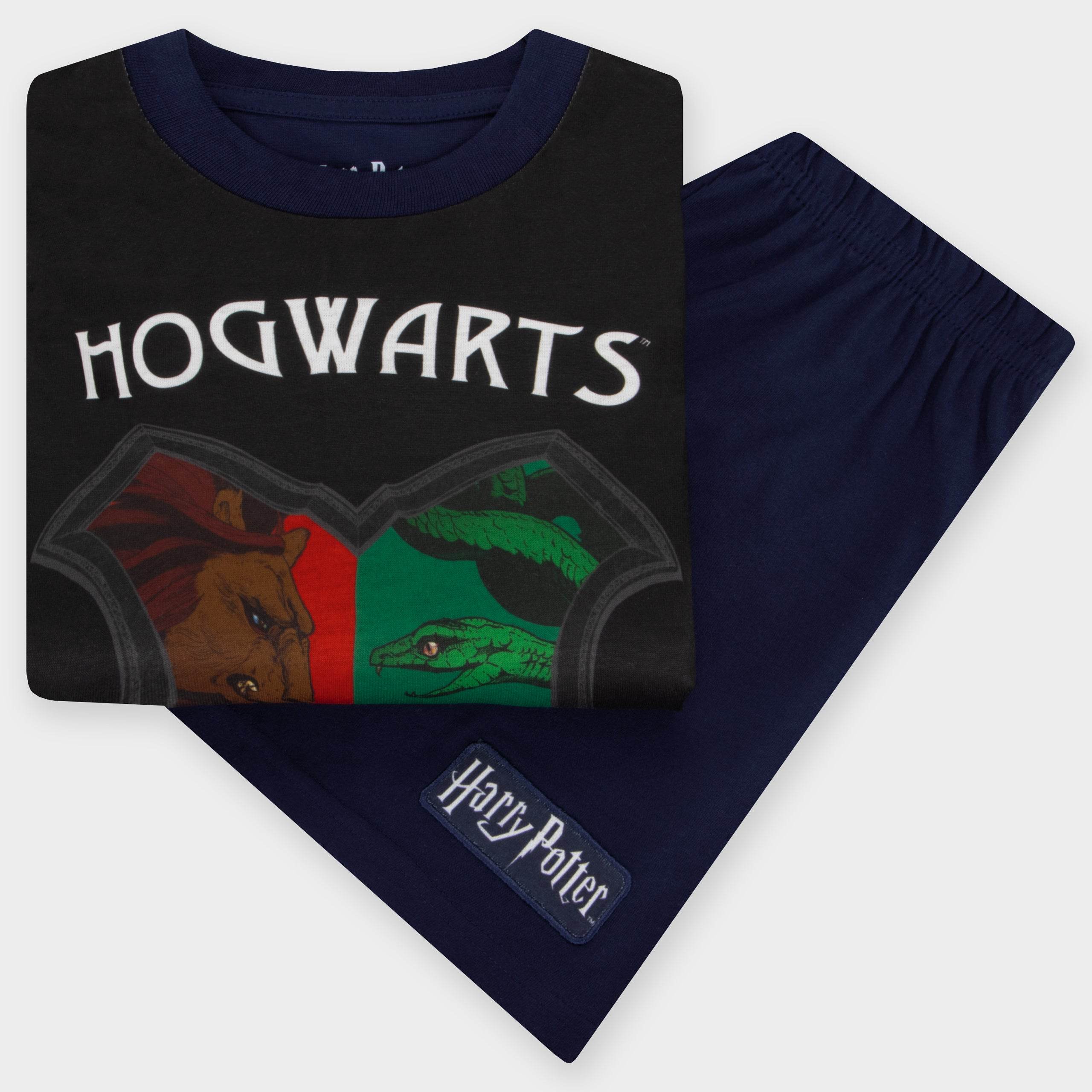 Boys Harry Potter Short Pyjamas - Hogwarts - Character.com