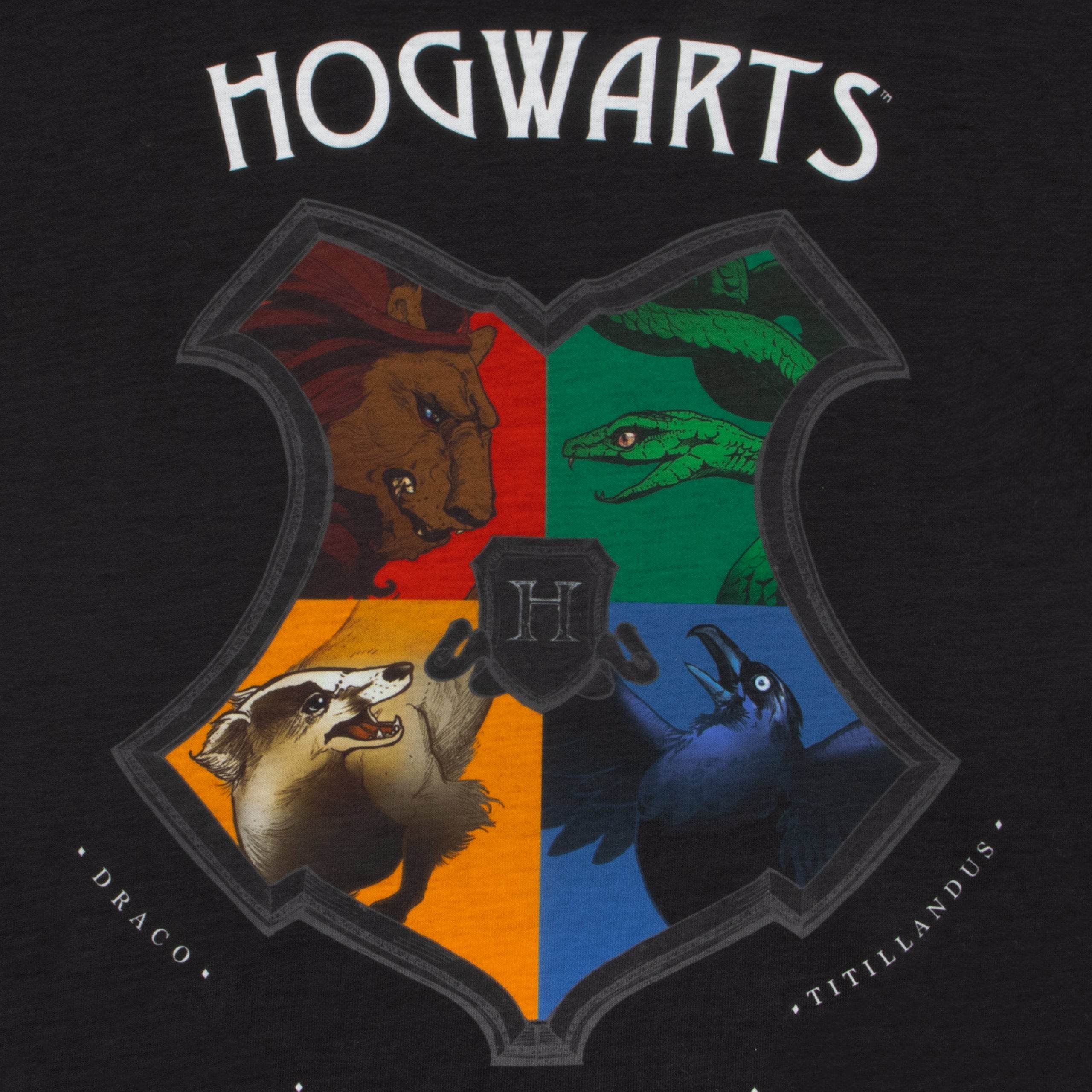 Boys Harry Potter Short Pyjamas - Hogwarts - Character.com