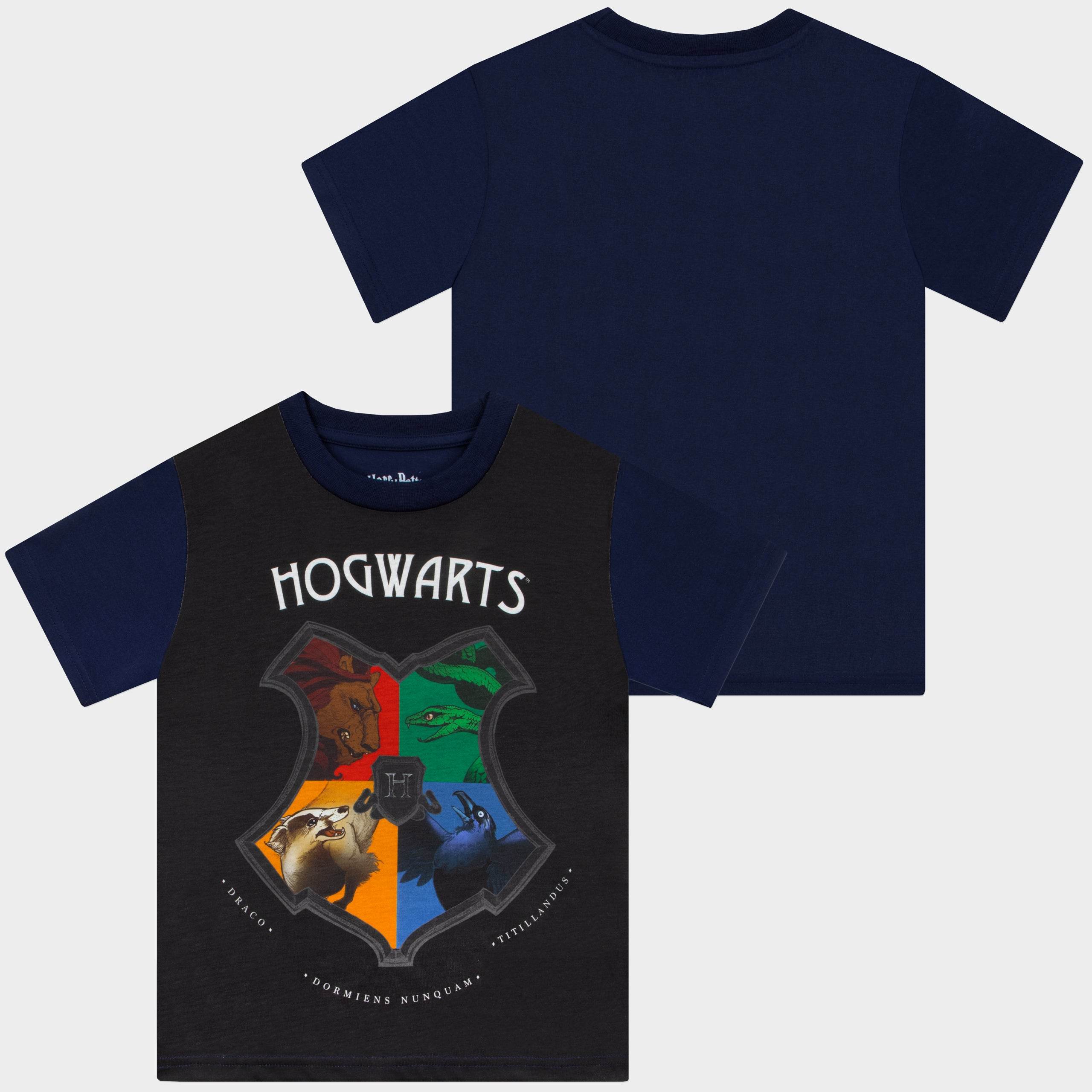 Boys Harry Potter Short Pyjamas - Hogwarts - Character.com
