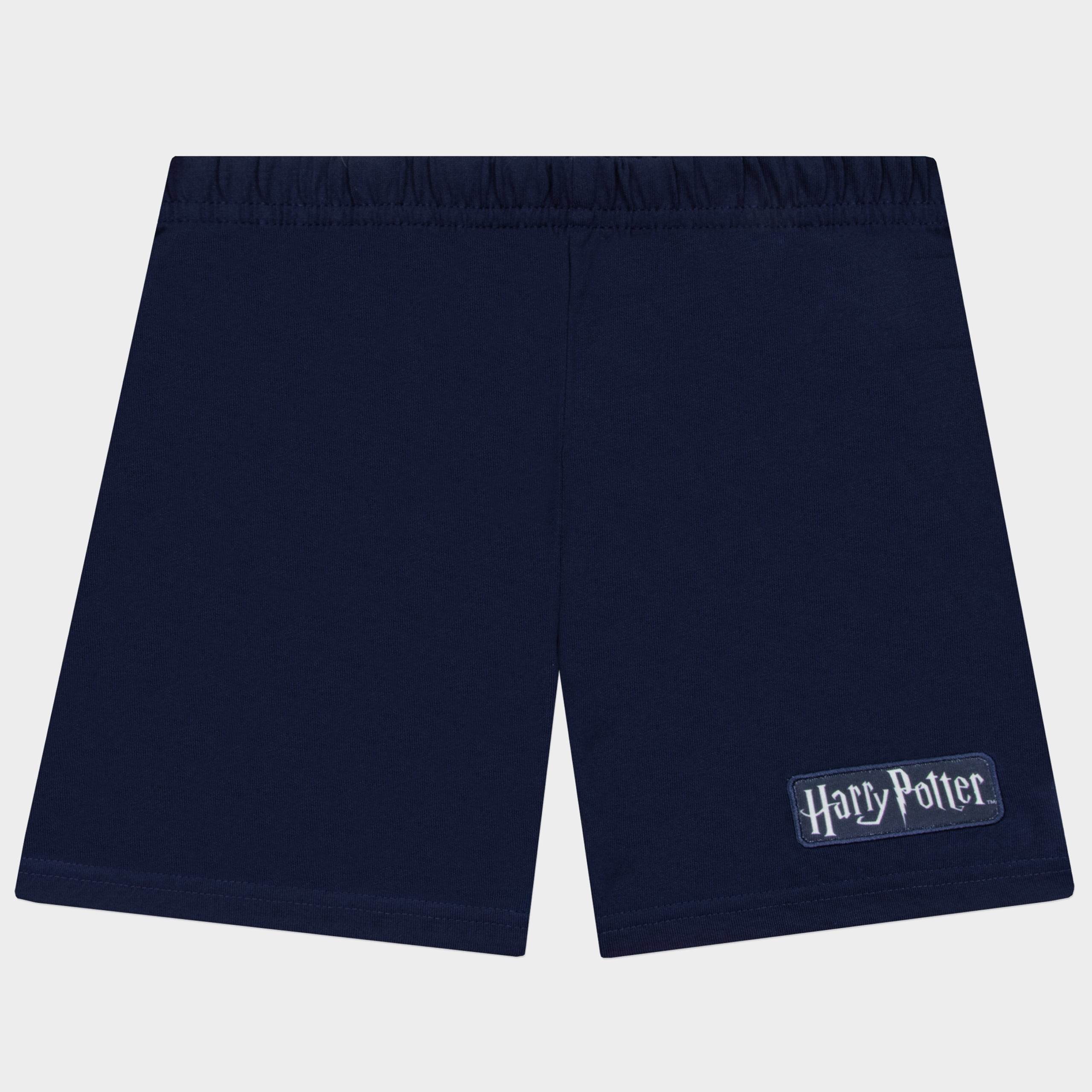 Boys Harry Potter Short Pyjamas - Hogwarts - Character.com