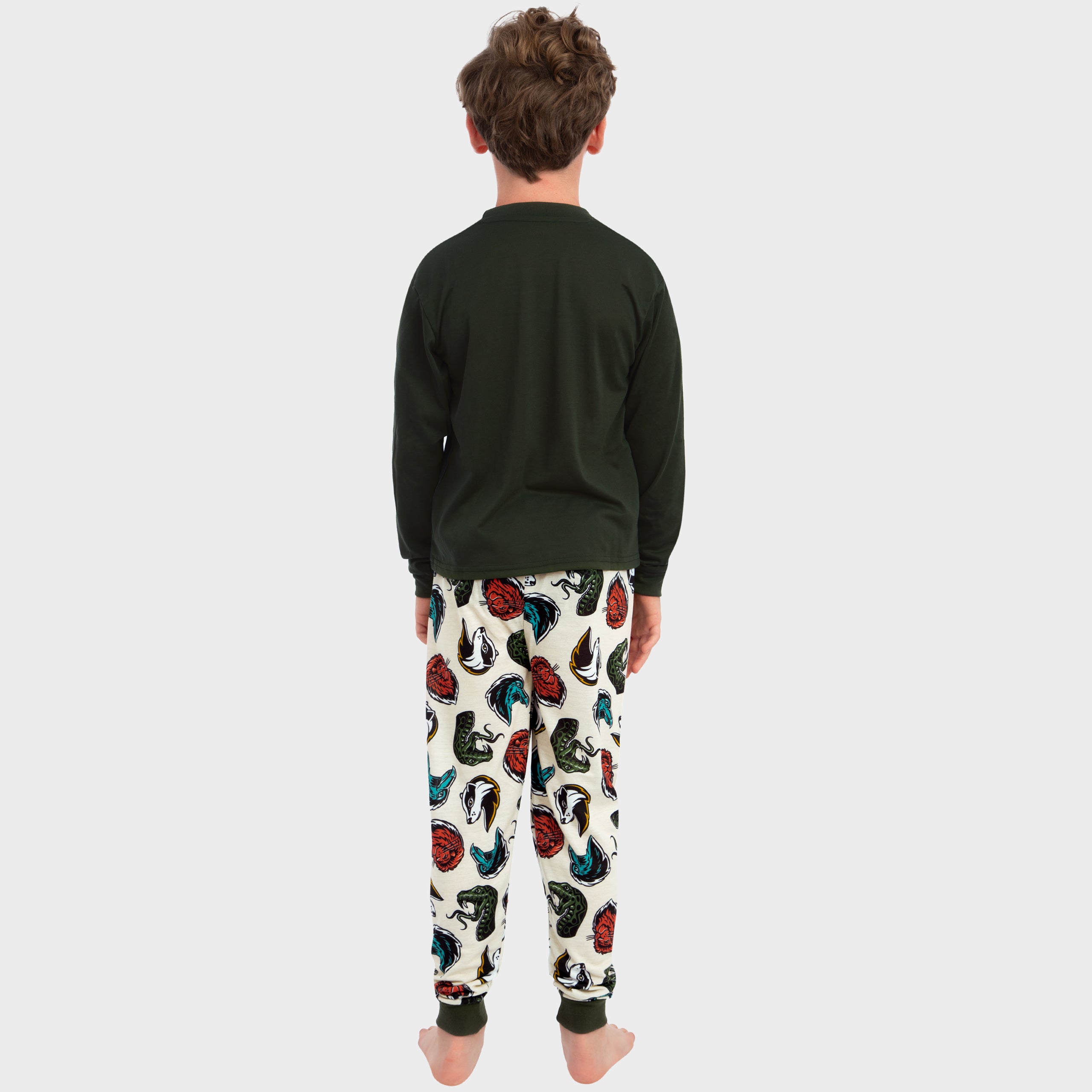 Harry Potter Long Sleeve Pyjamas - Hogwarts