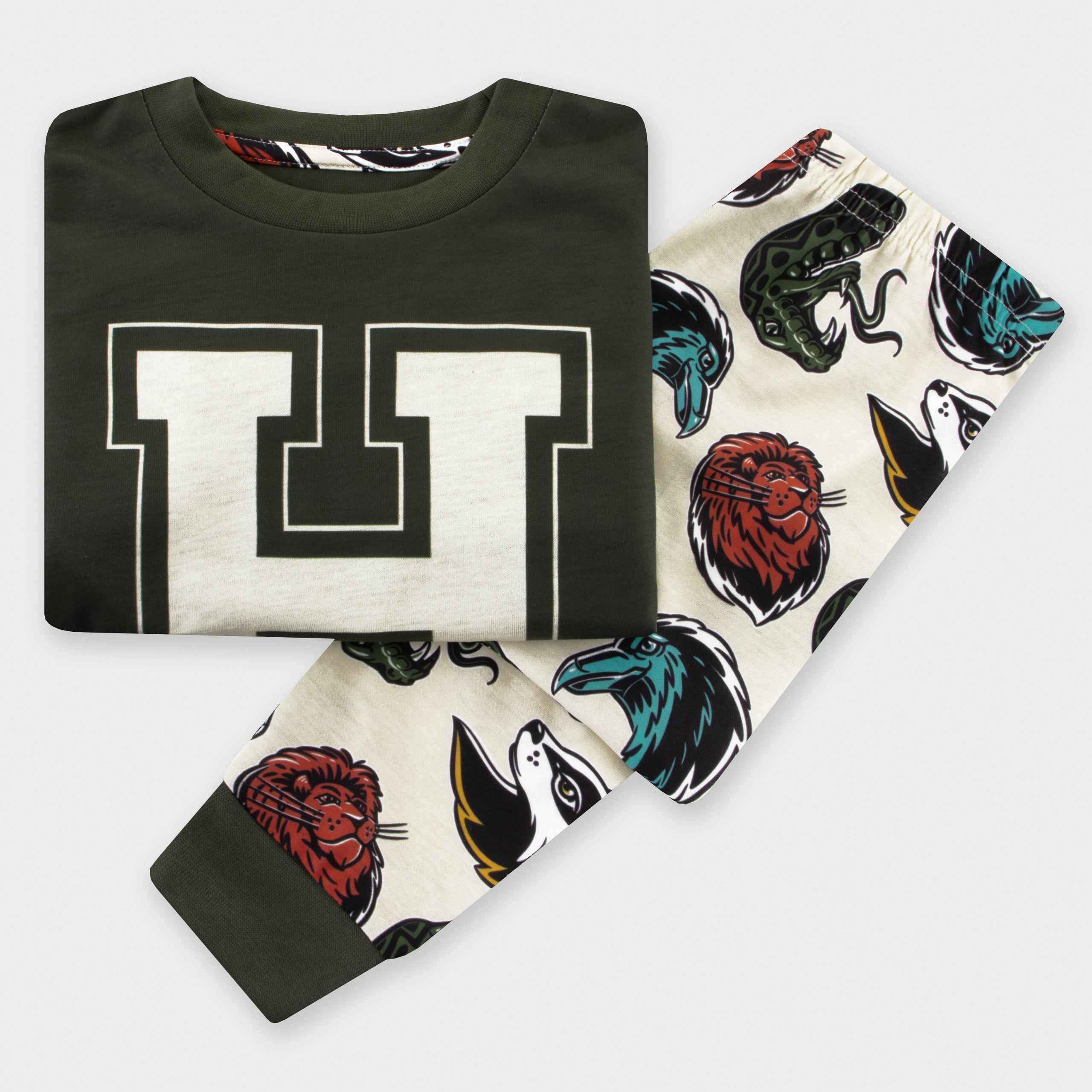 Harry Potter Long Sleeve Pyjamas - Hogwarts