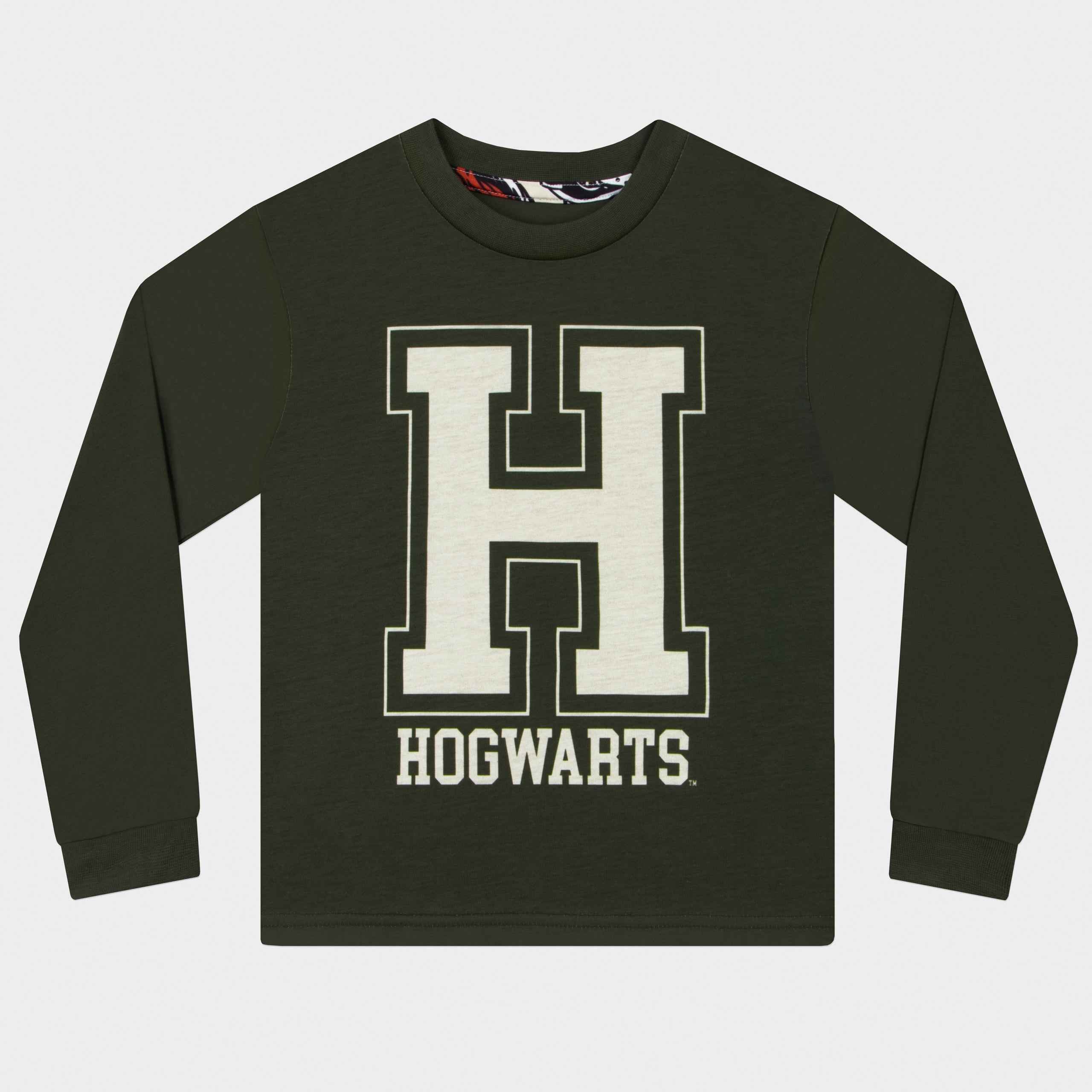 Harry Potter Long Sleeve Pyjamas - Hogwarts
