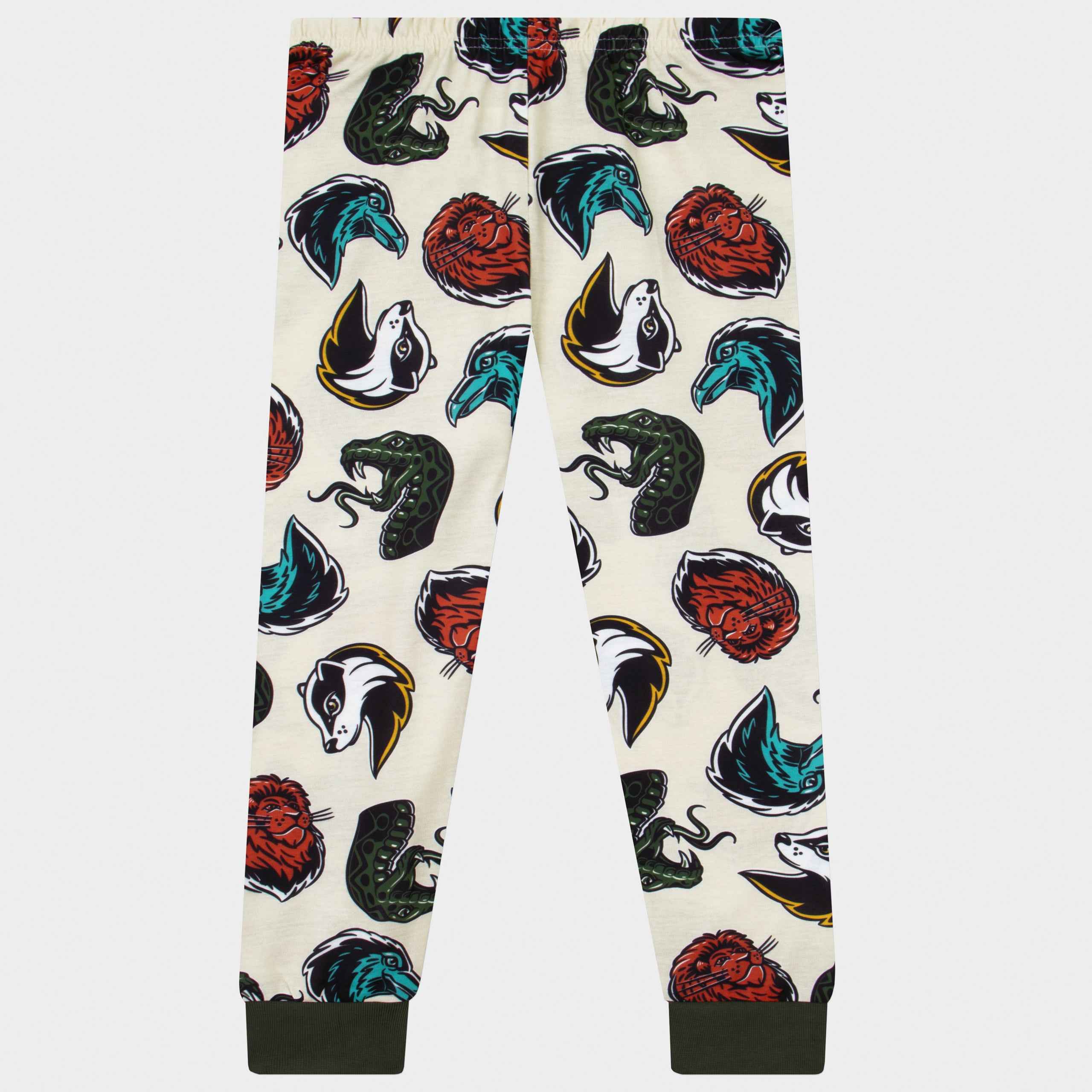 Harry Potter Long Sleeve Pyjamas - Hogwarts