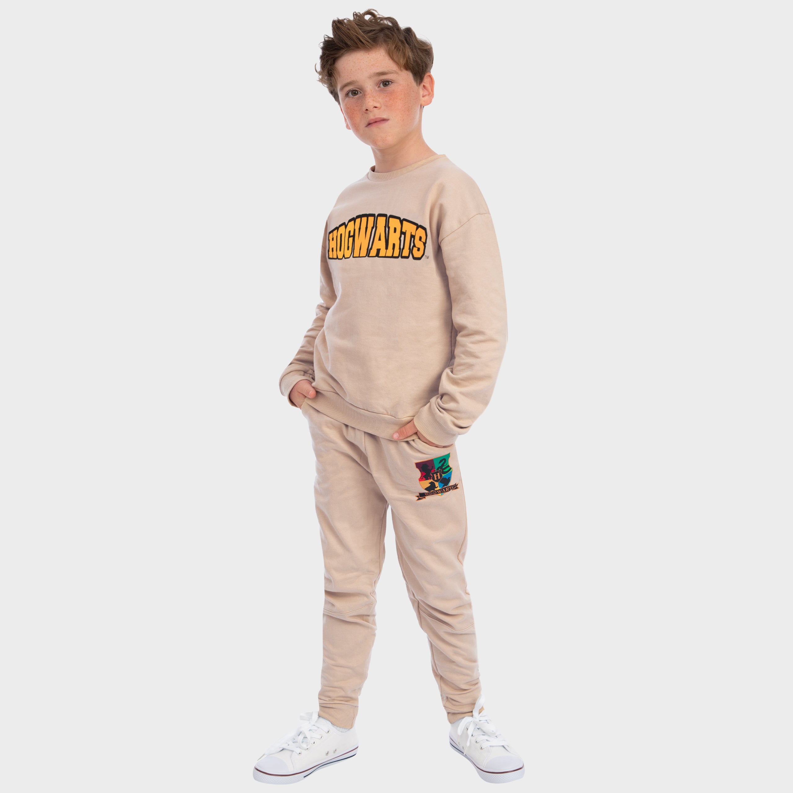 Harry Potter Sweatshirt And Jogger Set