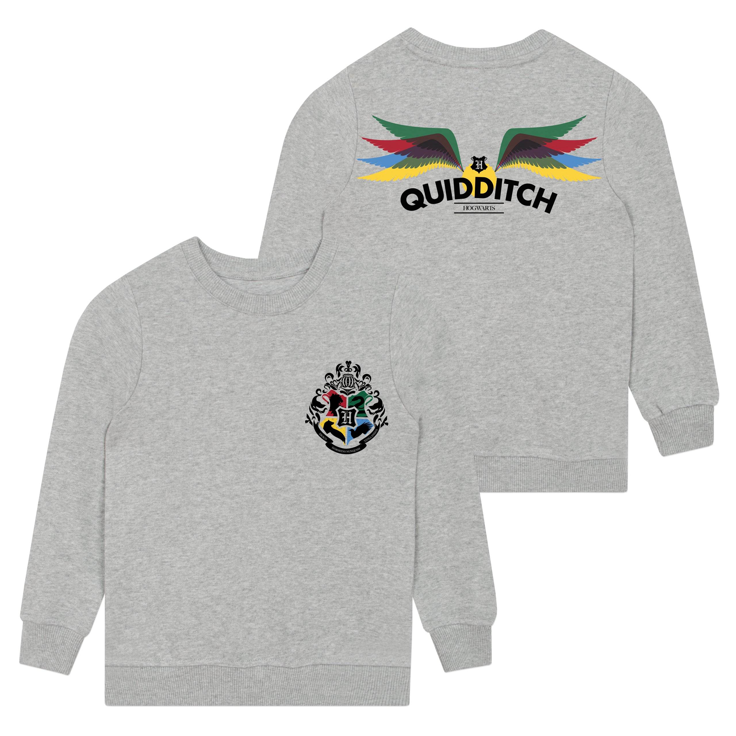 Womens Harry Potter Quidditch Sweatshirt - Character.com