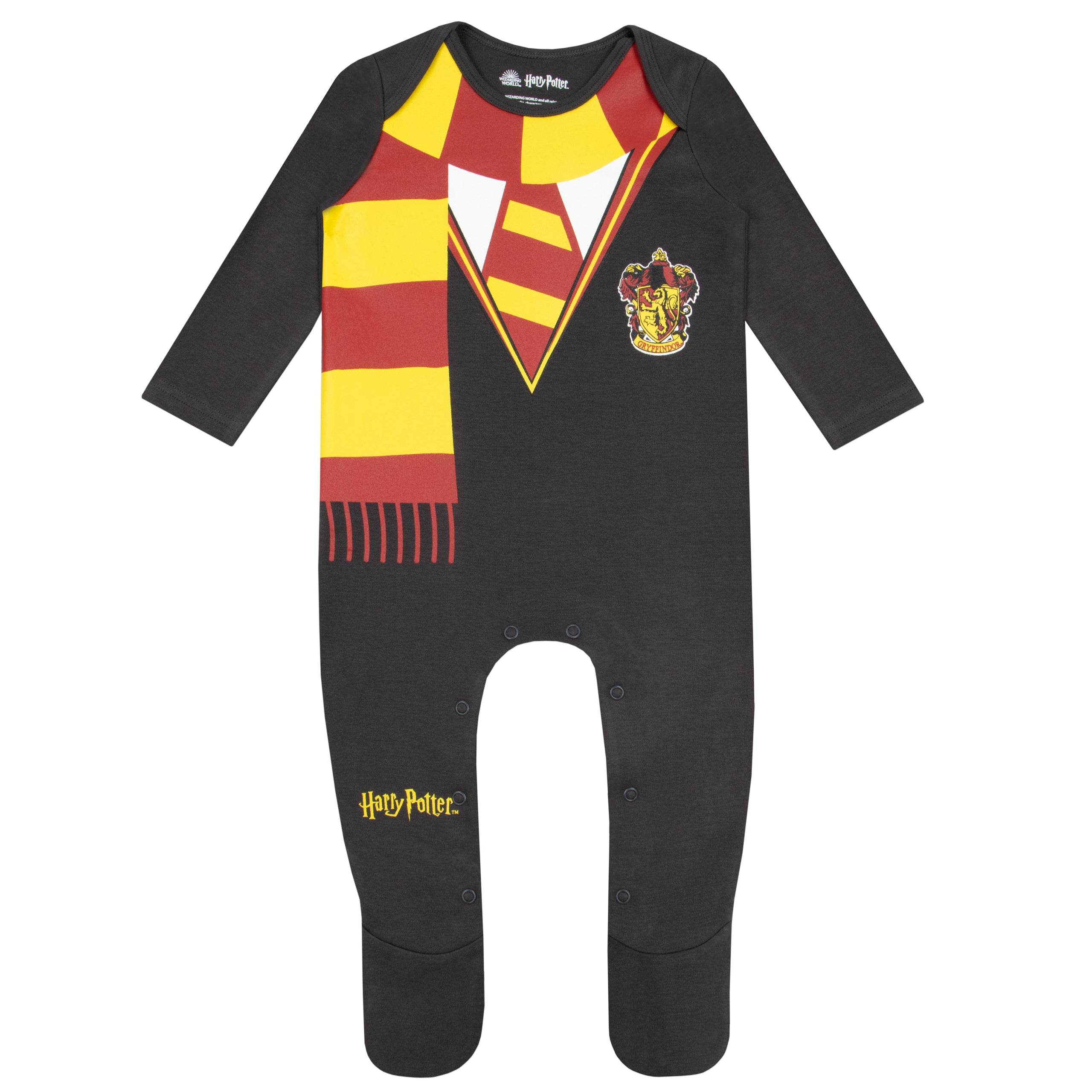 Harry Potter Baby Sleepsuit - Gryffindor - Character.com