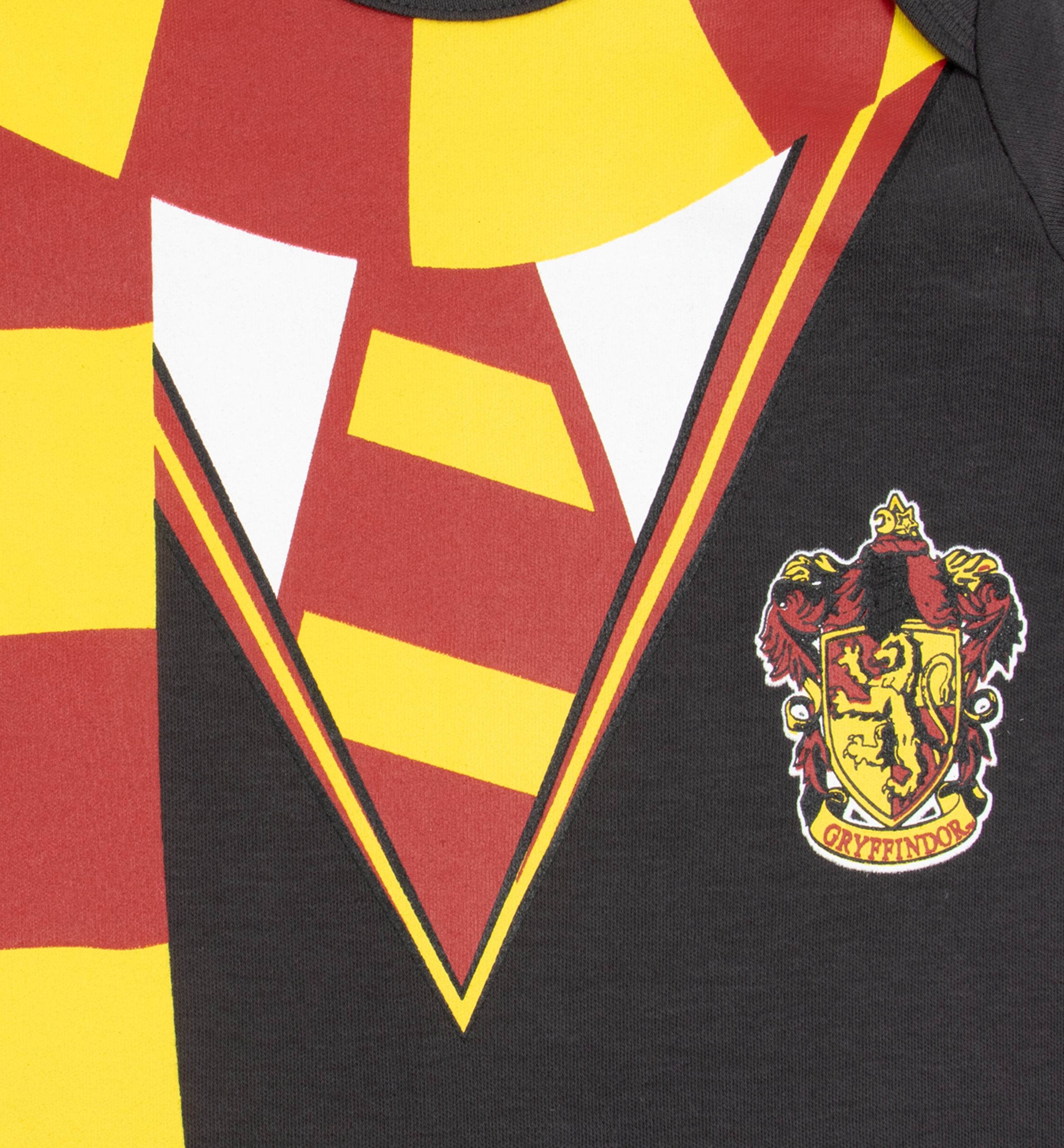 Harry Potter Baby Sleepsuit - Gryffindor - Character.com