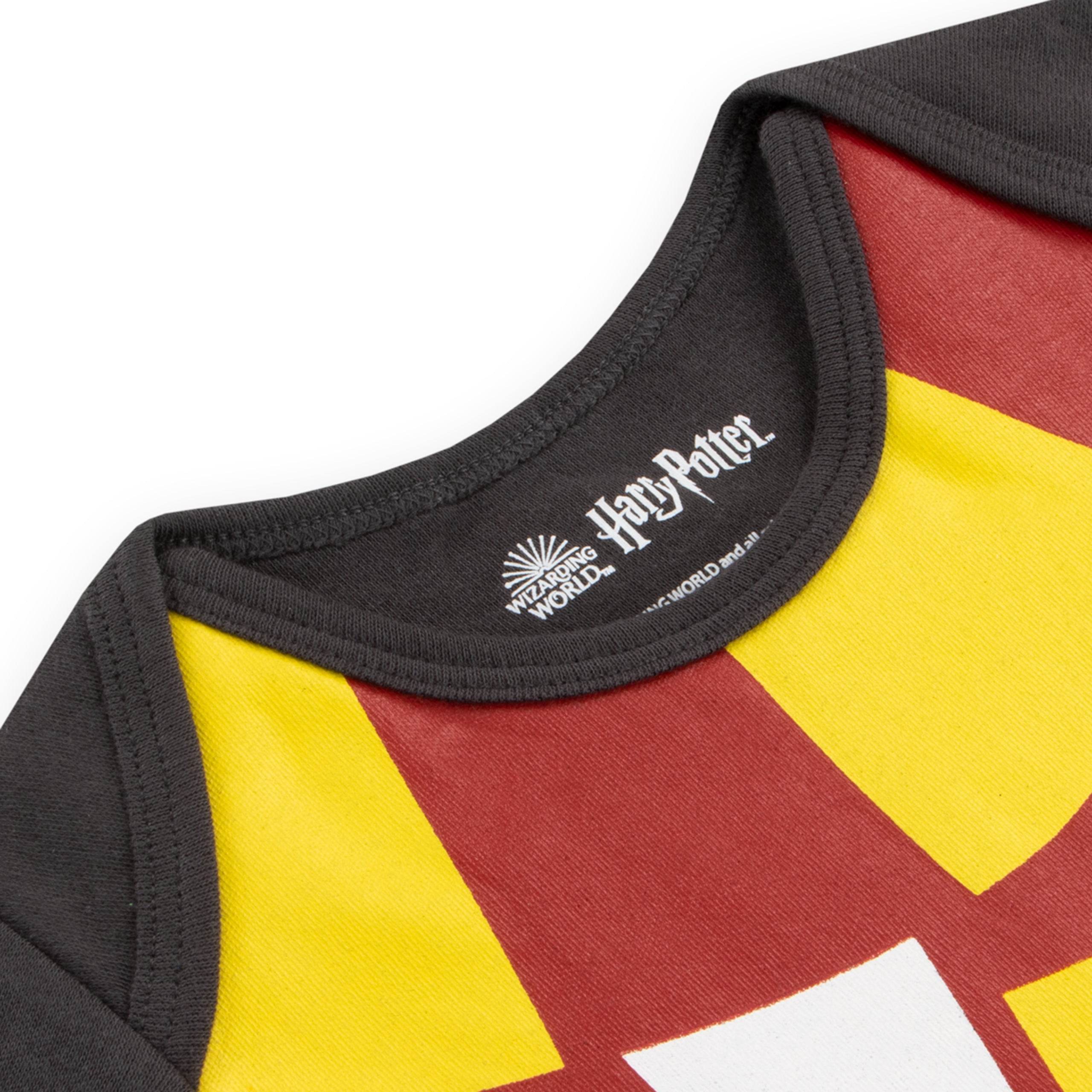 Harry Potter Baby Sleepsuit - Gryffindor - Character.com