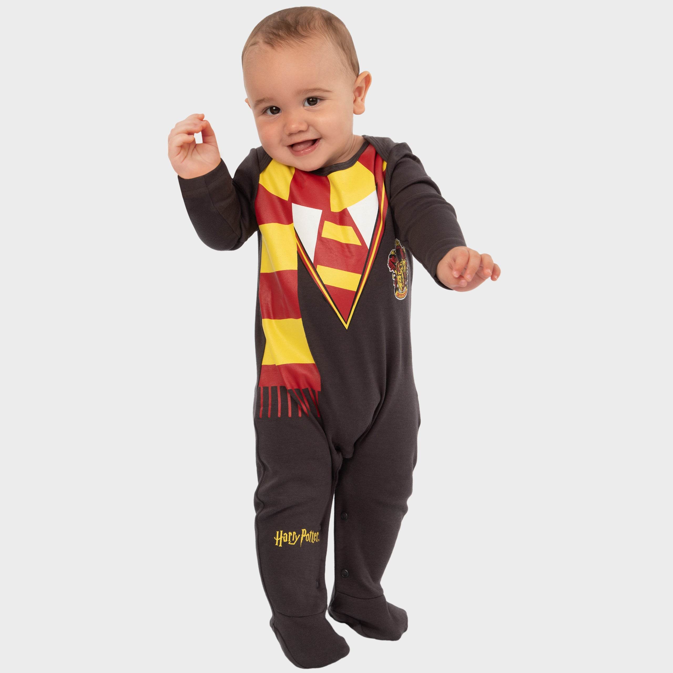 Harry Potter Baby Sleepsuit - Gryffindor - Character.com