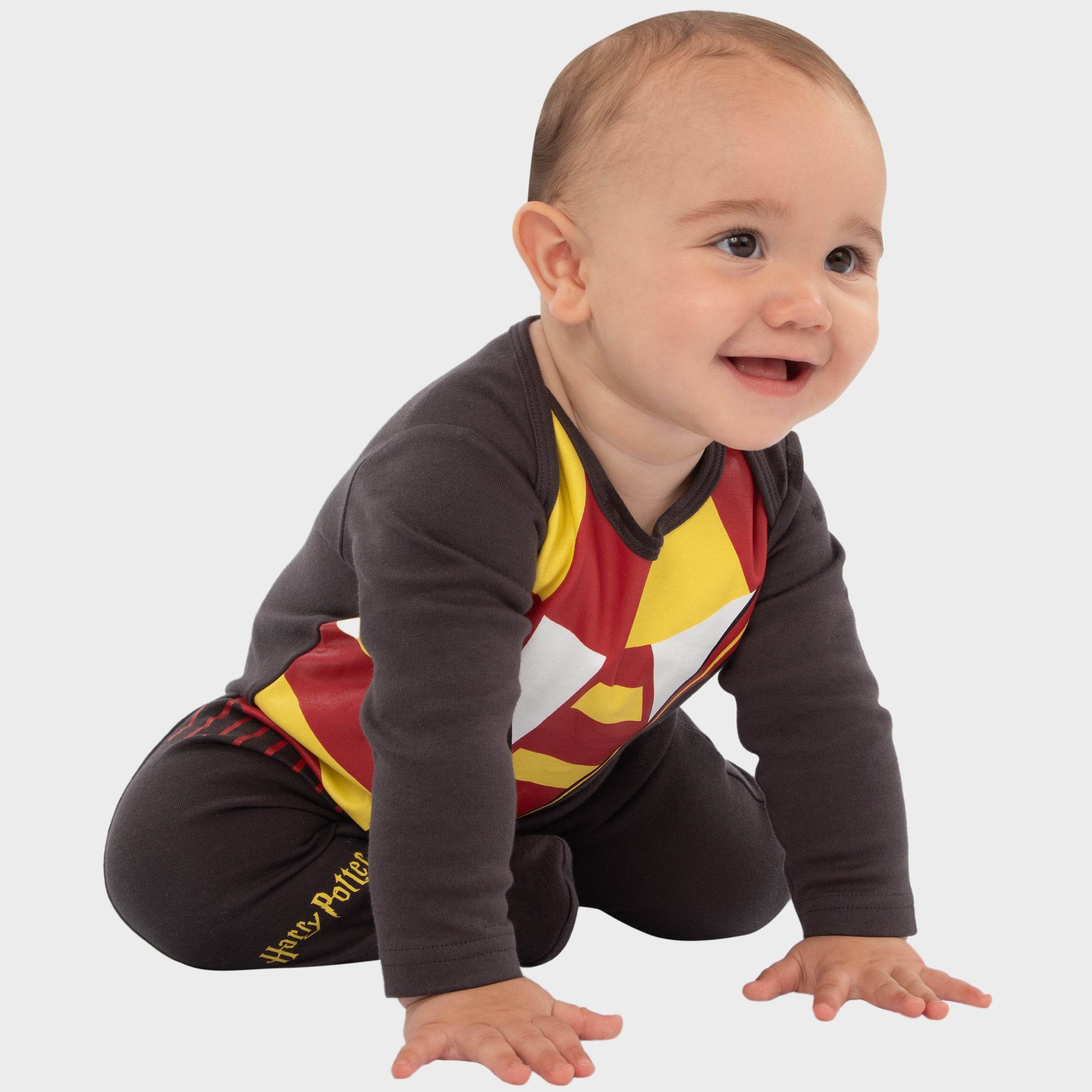 Harry Potter Baby Sleepsuit - Gryffindor - Character.com
