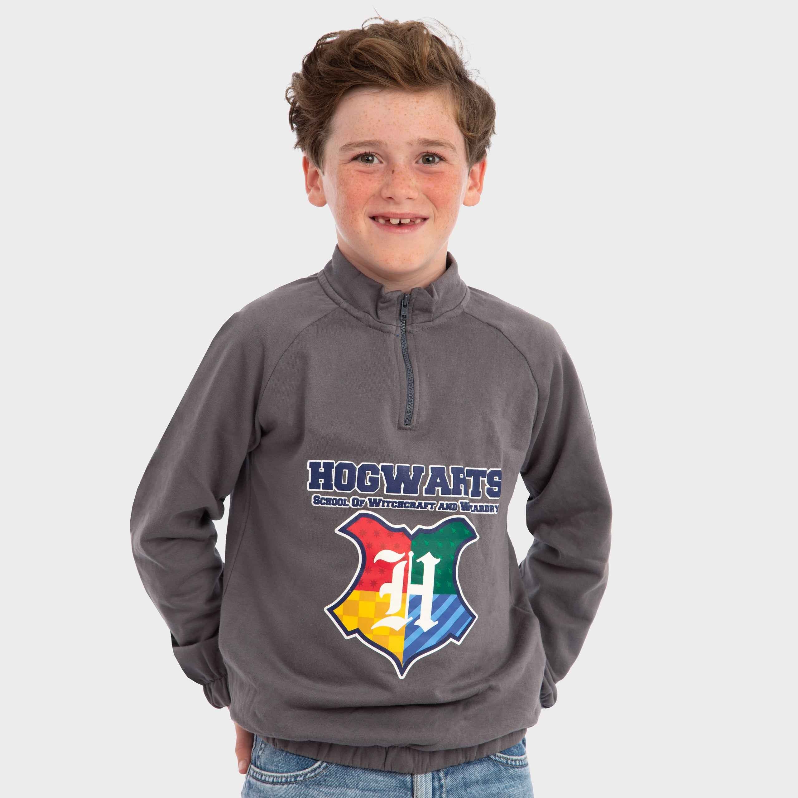 Harry Potter Zip Up Sweatshirt