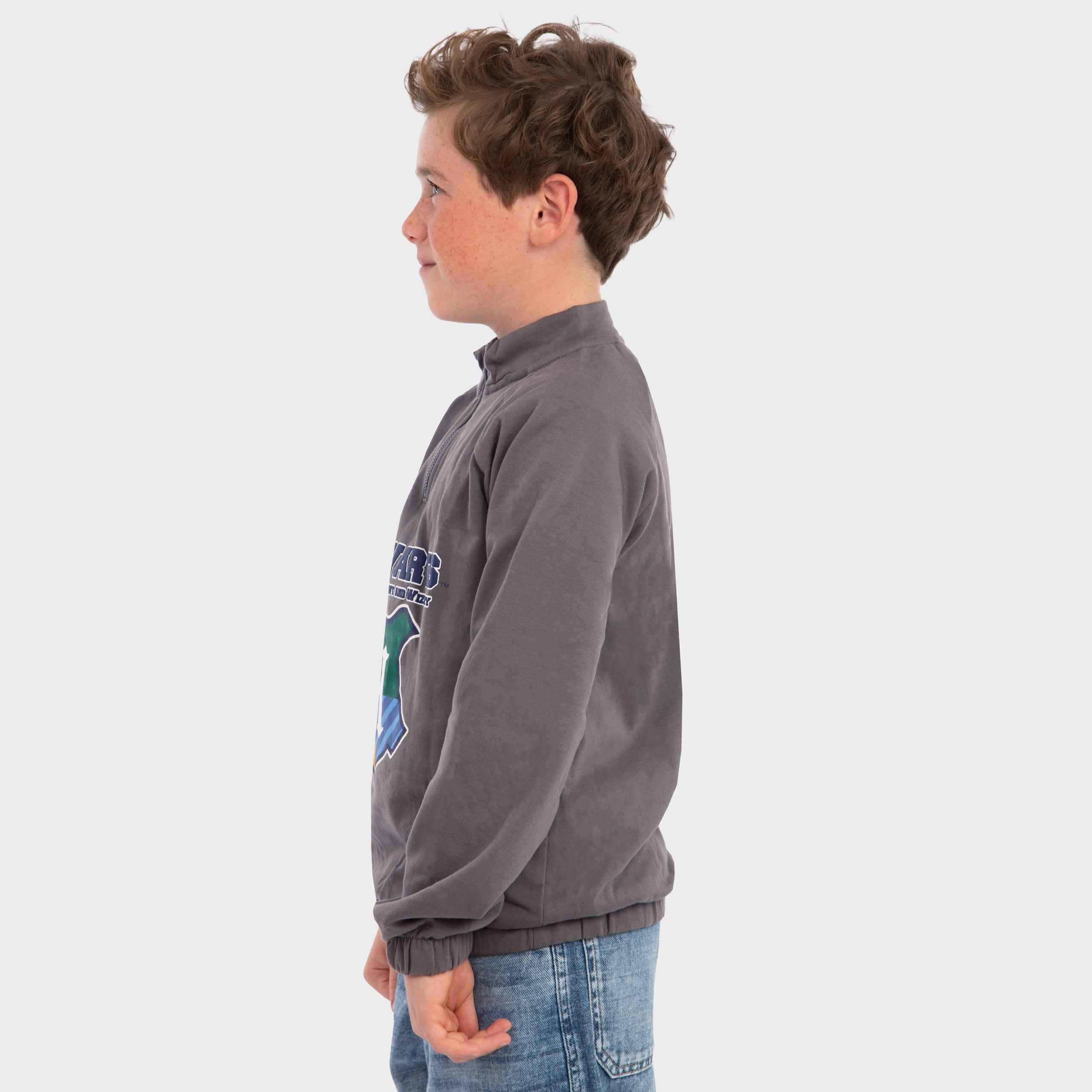 Harry Potter Zip Up Sweatshirt