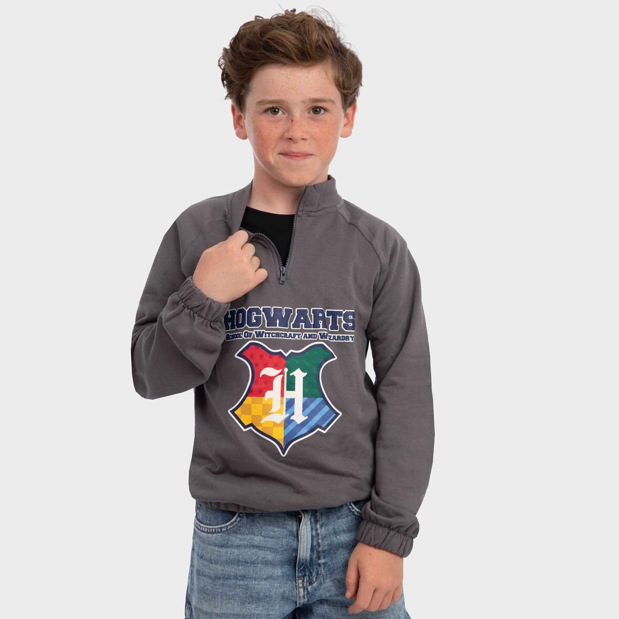 Harry Potter Zip Up Sweatshirt