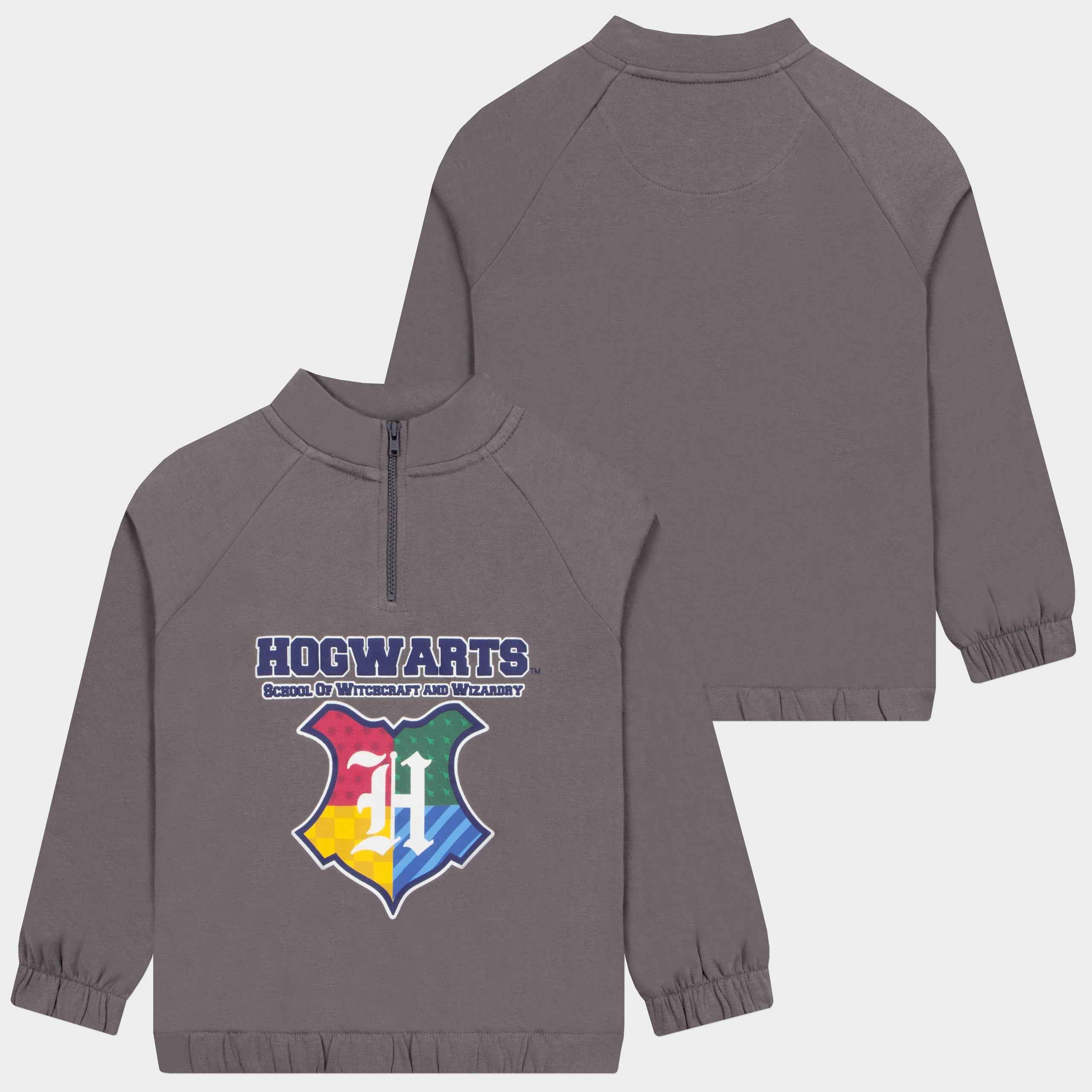 Harry Potter Zip Up Sweatshirt