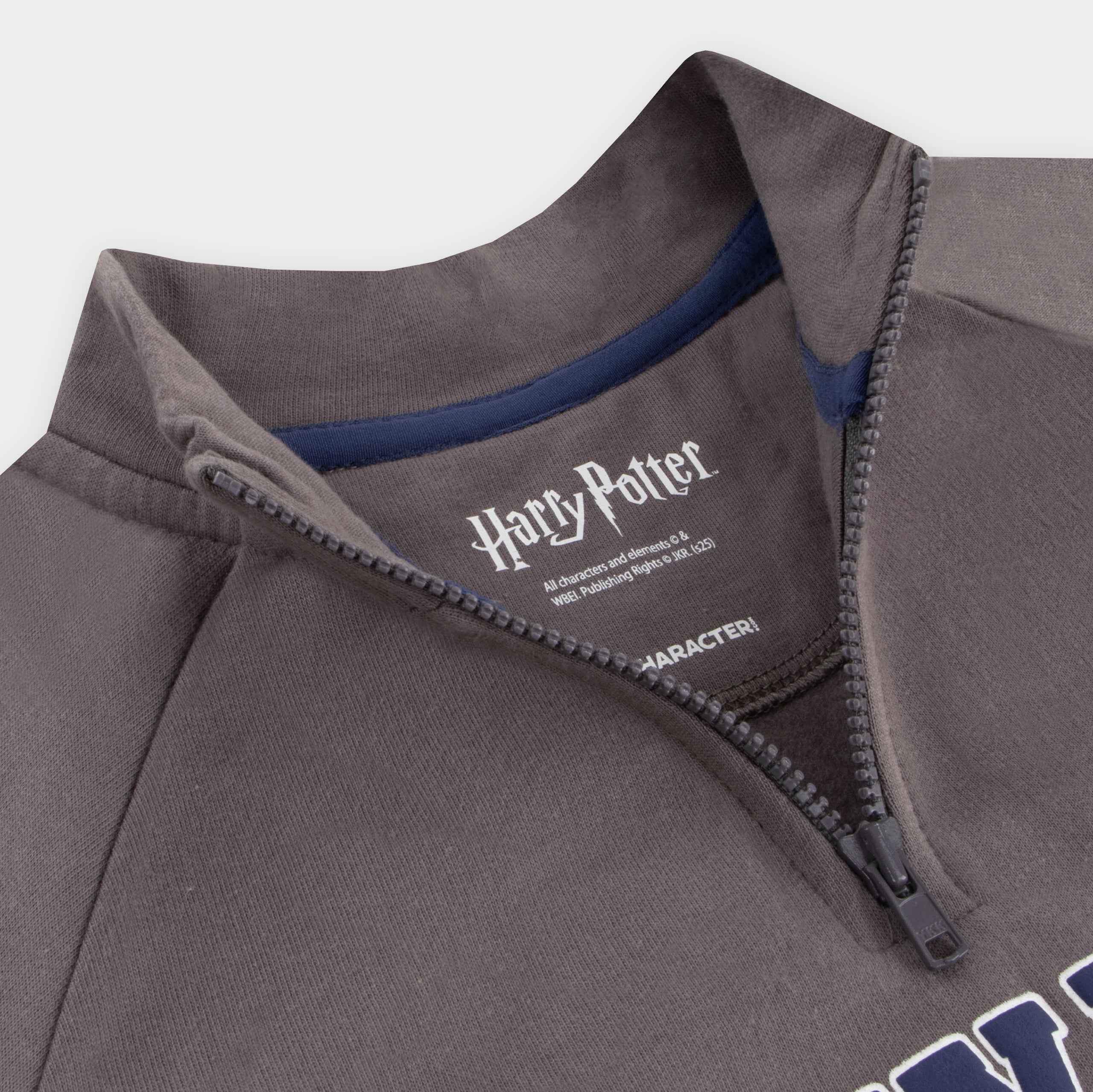 Harry Potter Zip Up Sweatshirt