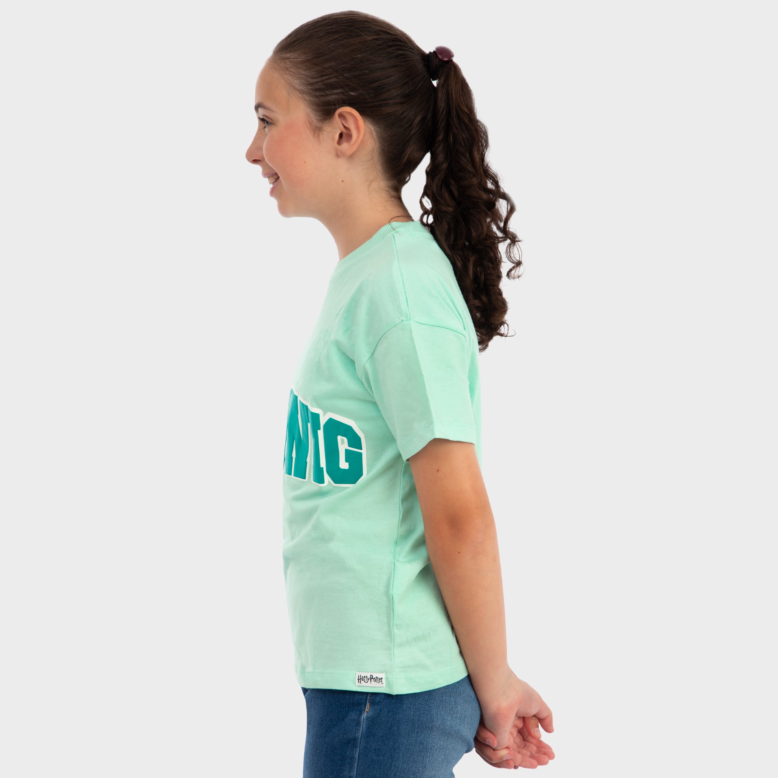 Harry Potter Short Sleeve Hedwig Boxy T-shirt