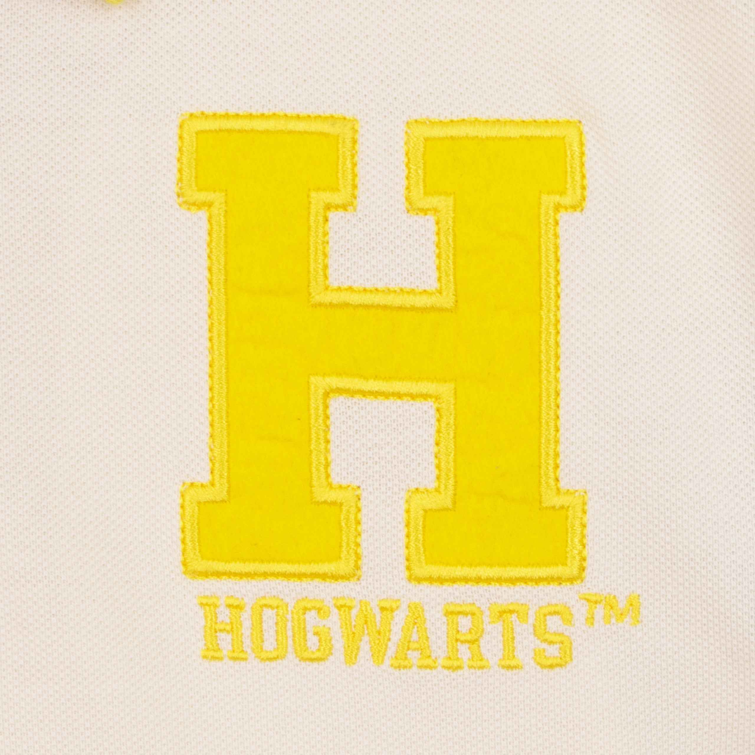 Harry Potter Long Sleeve Polo Shirt - Hogwarts Houses