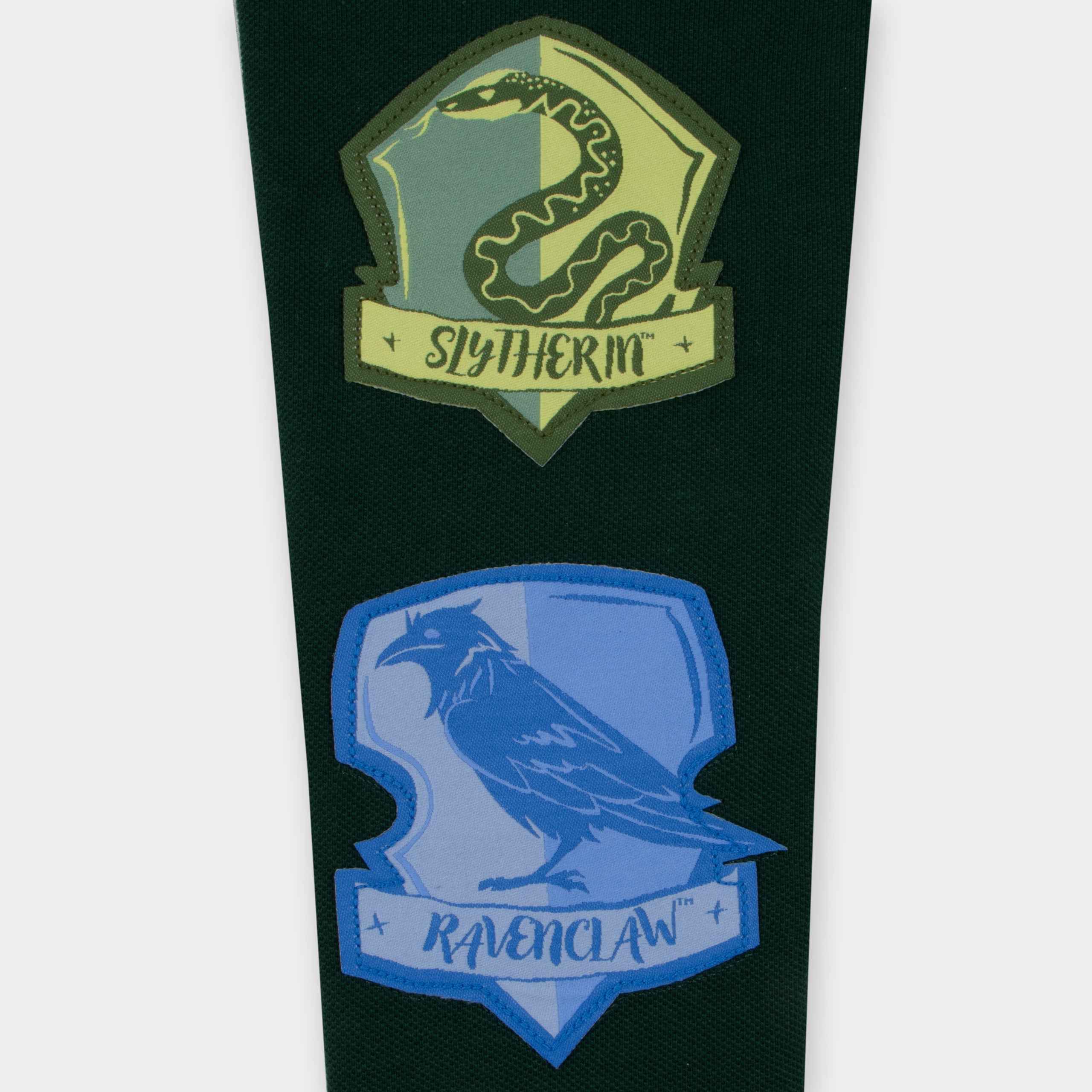 Harry Potter Long Sleeve Polo Shirt - Hogwarts Houses