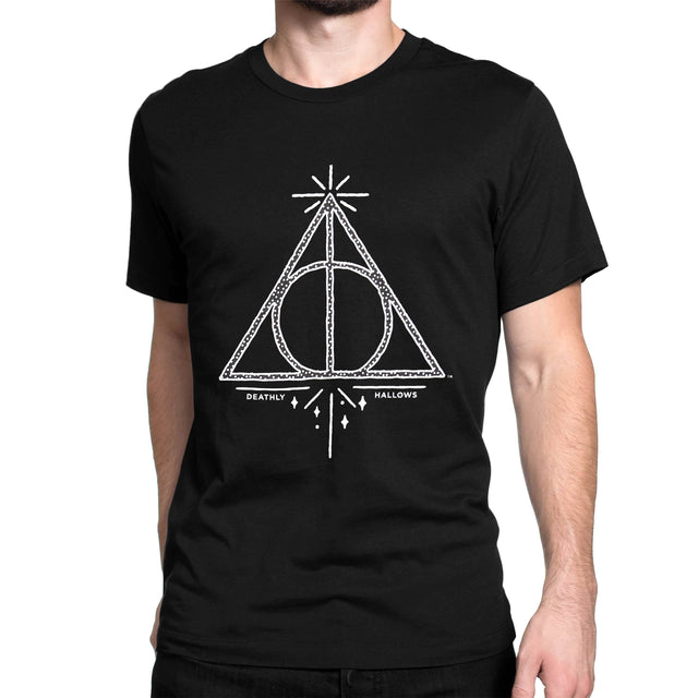 Mens Harry Potter T-shirt - Deathly Hallows - Character.com