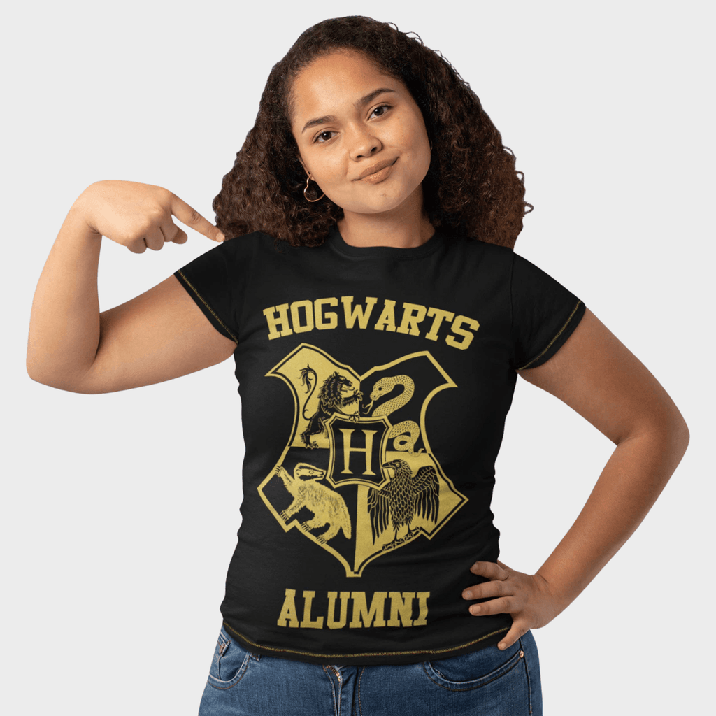 Harry potter t shirts for women hot sale