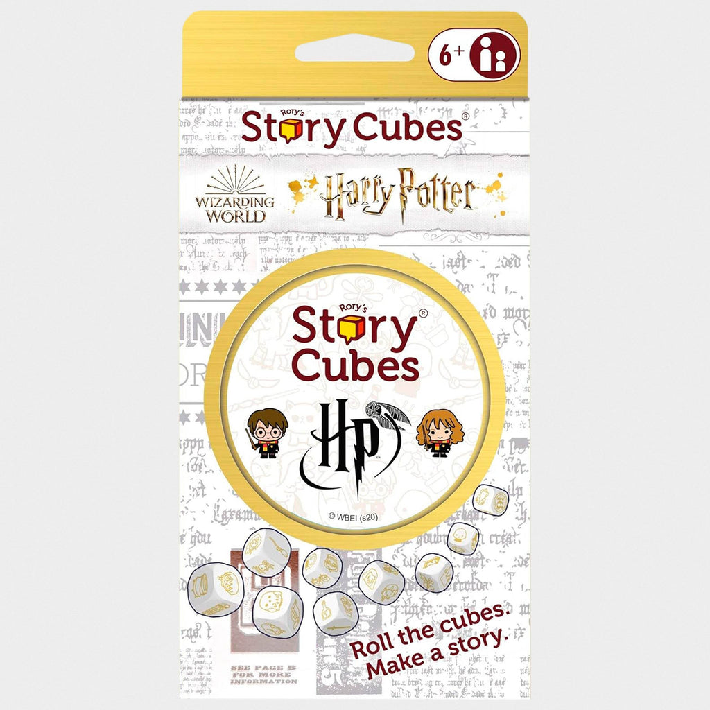 New Rory's Story Cubes: Harry Potter in October 2020 New Rory's Story Cubes: Harry Potter in October 2020