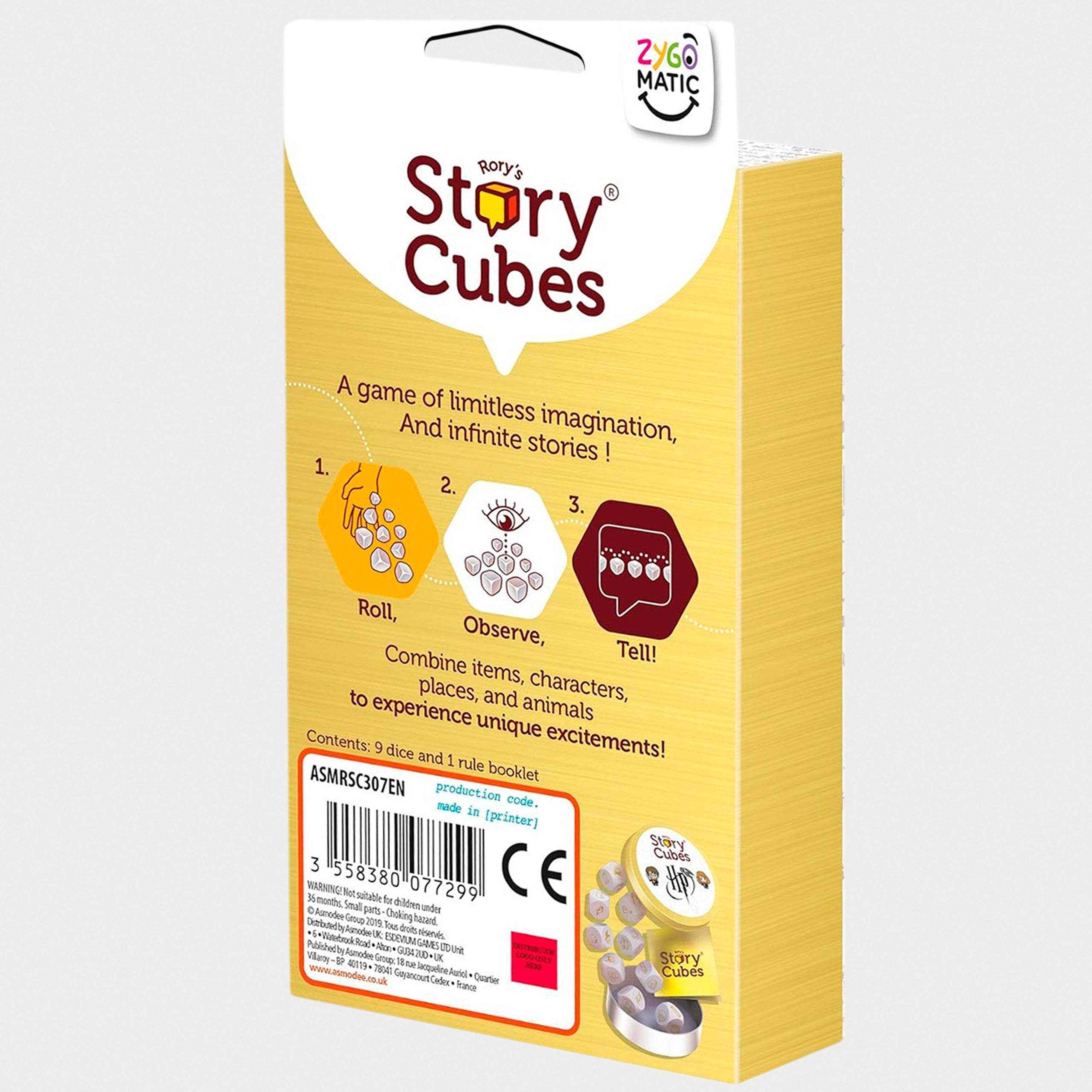 Harry Potter Story Cubes Game - Character.com