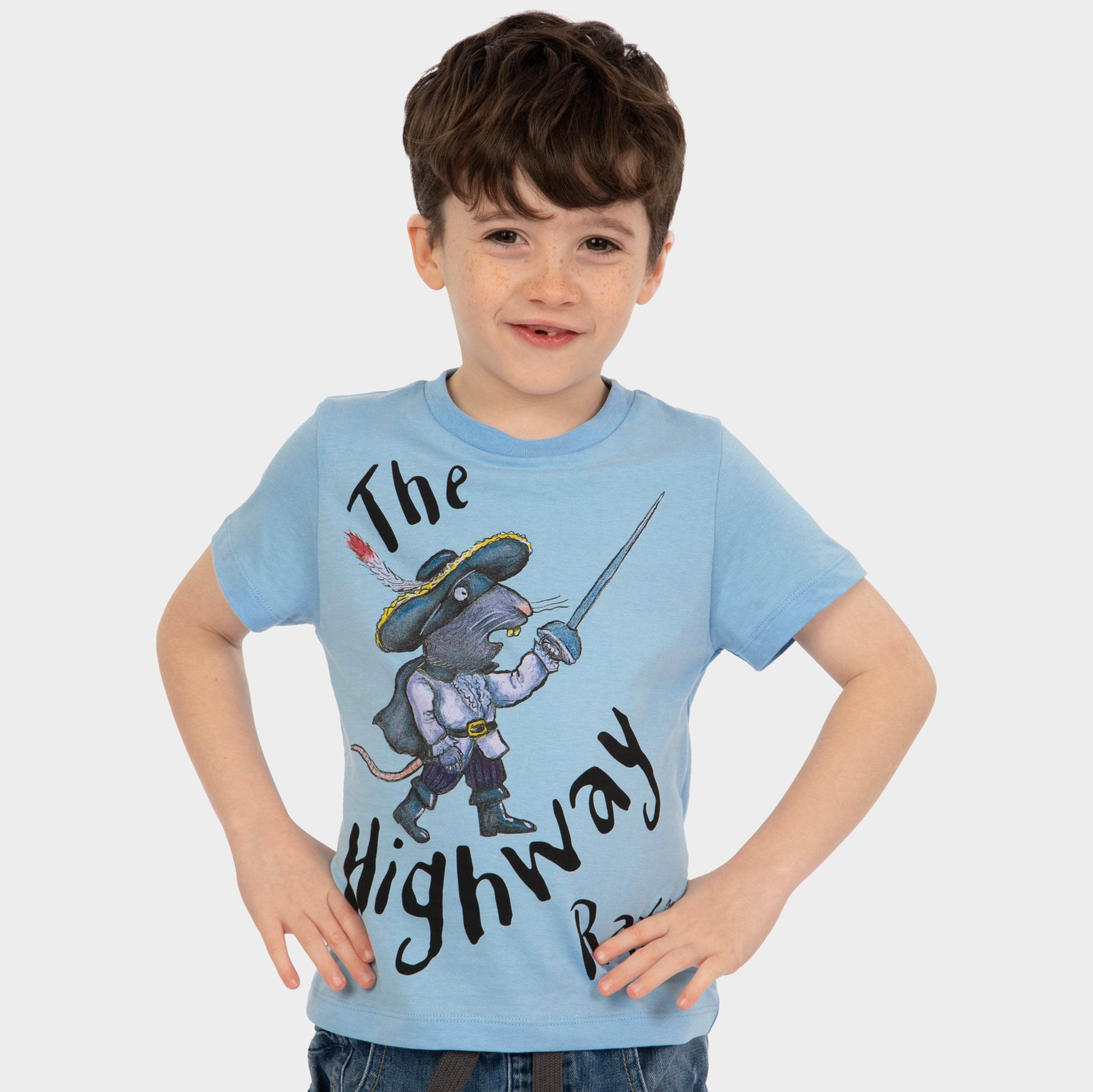 The Highway Rat T-Shirt - Character.com