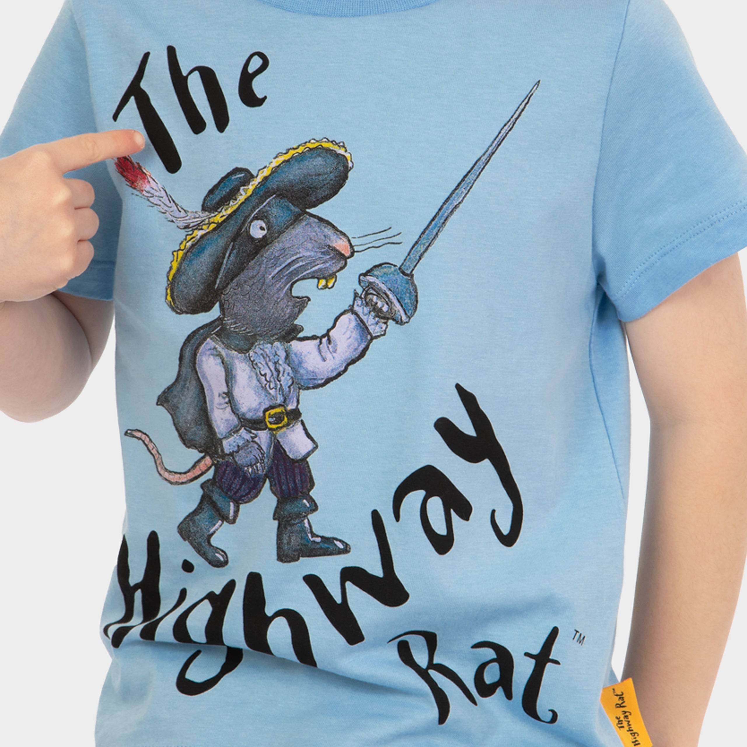 The Highway Rat T-Shirt - Character.com