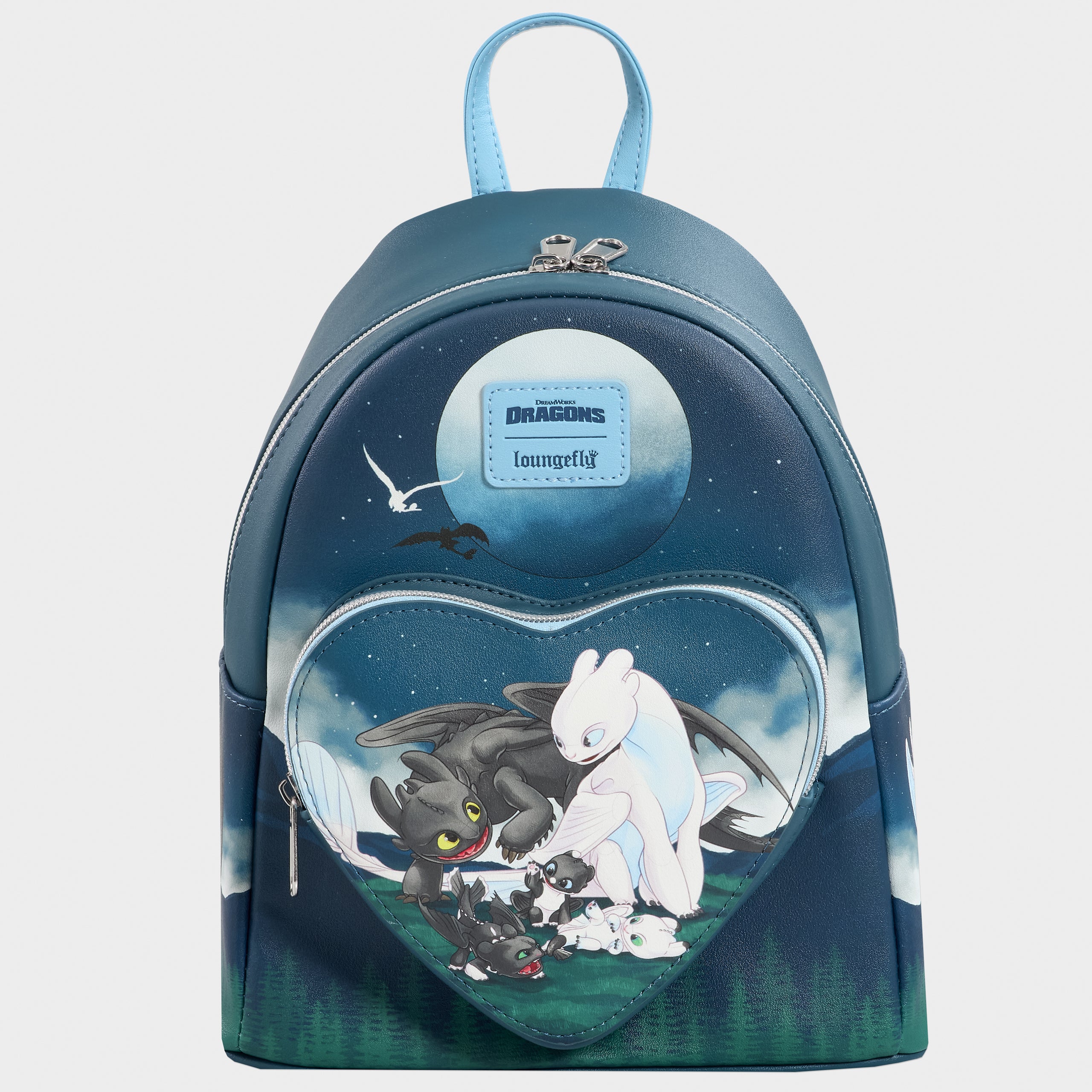 How To Train Your Dragon Loungefly Mini Backpack