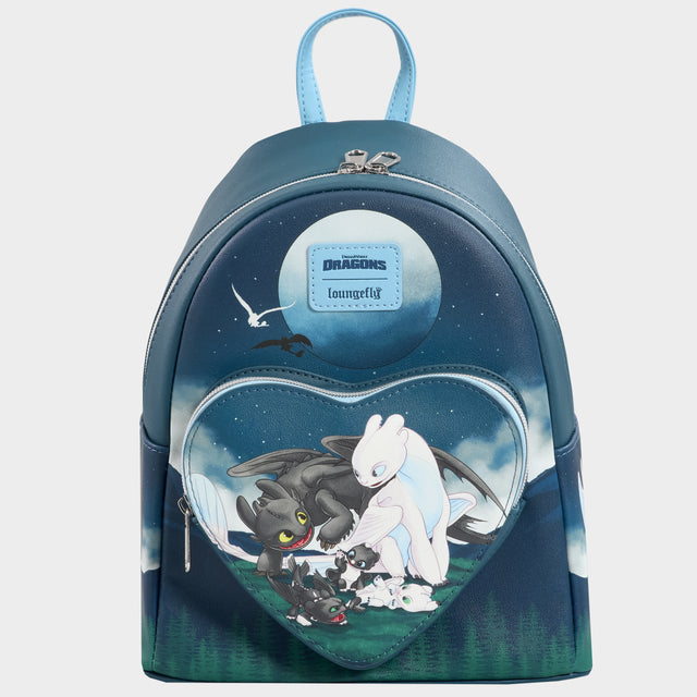 How To Train Your Dragon Loungefly Mini Backpack
