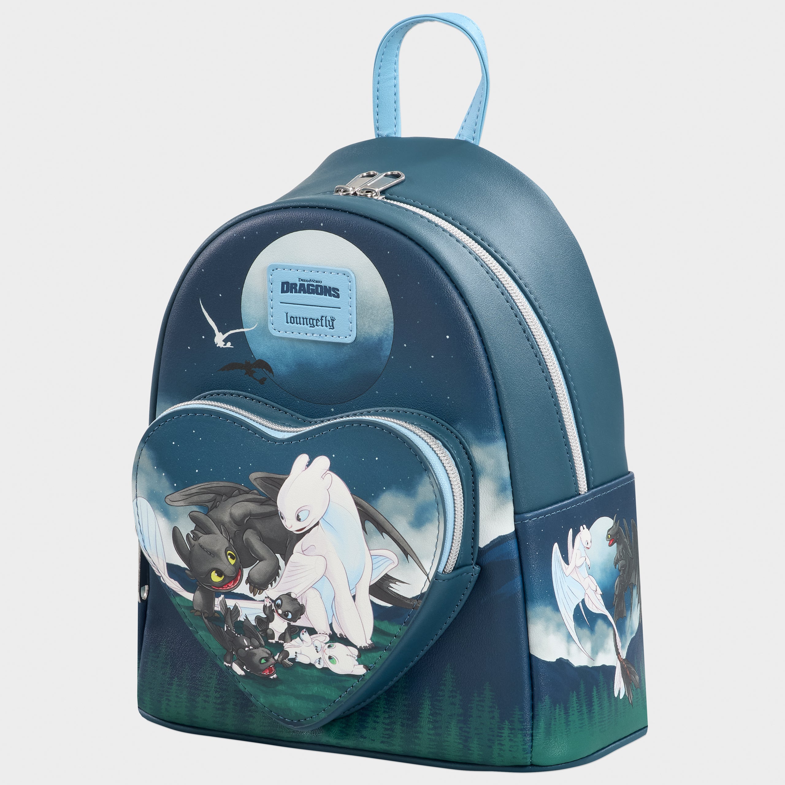 How To Train Your Dragon Loungefly Mini Backpack