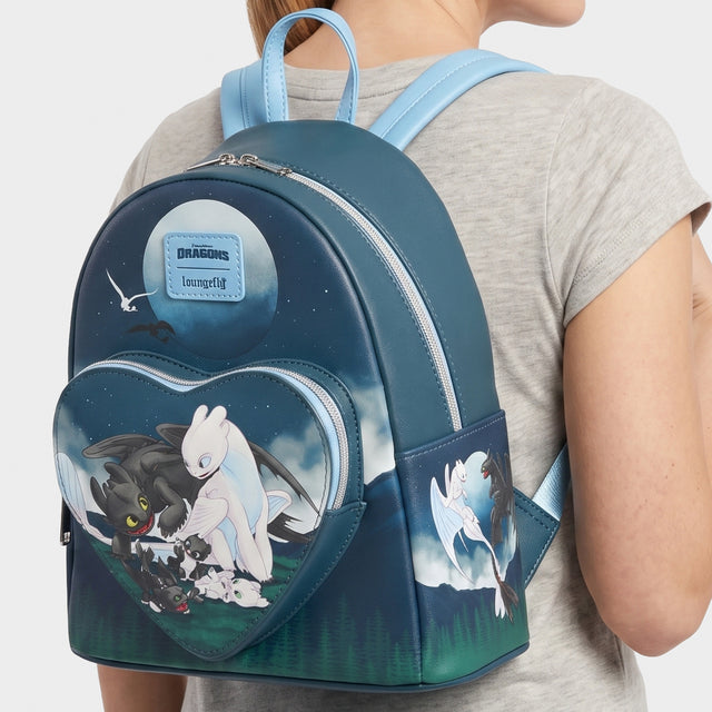 How To Train Your Dragon Loungefly Mini Backpack
