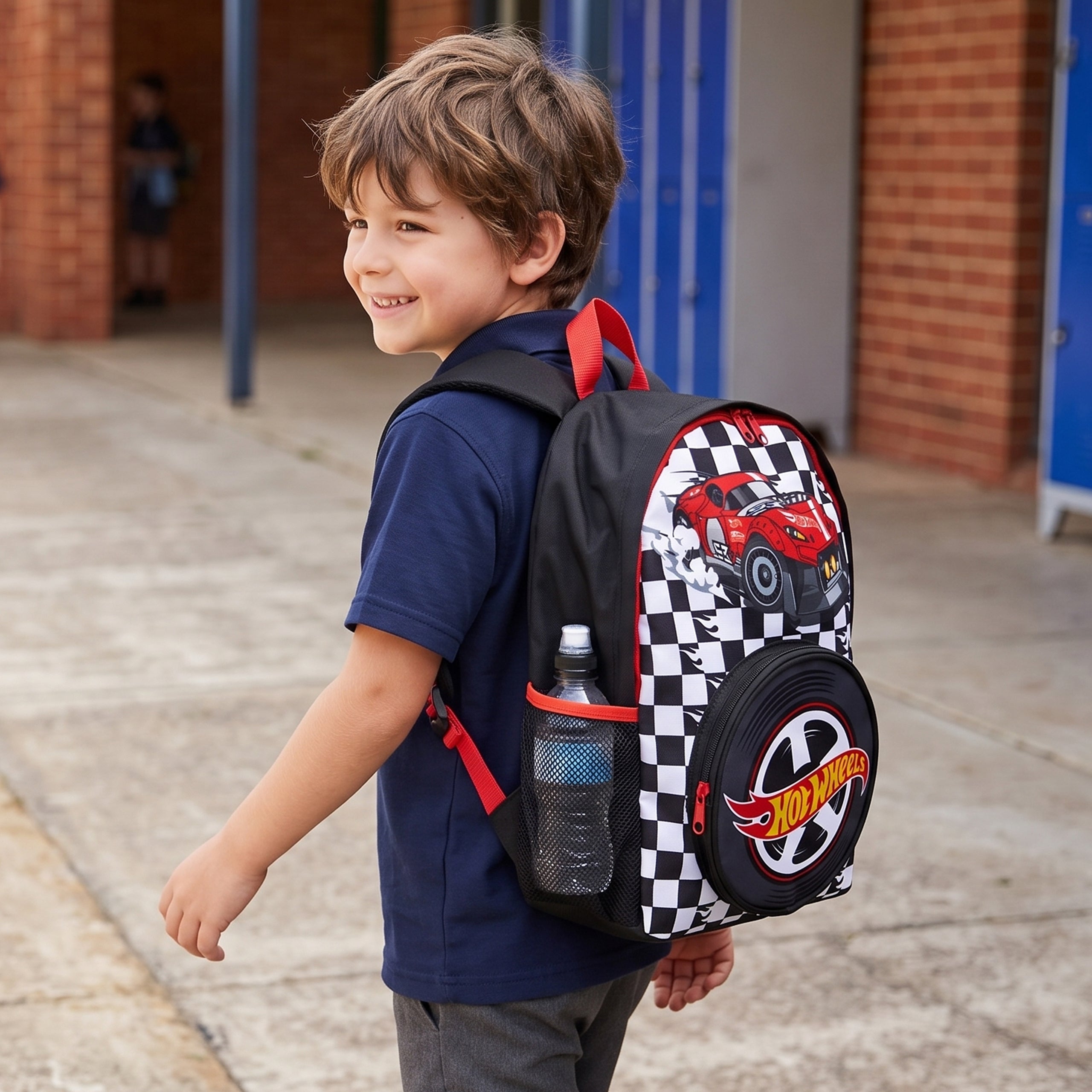 Hot Wheels Backpack