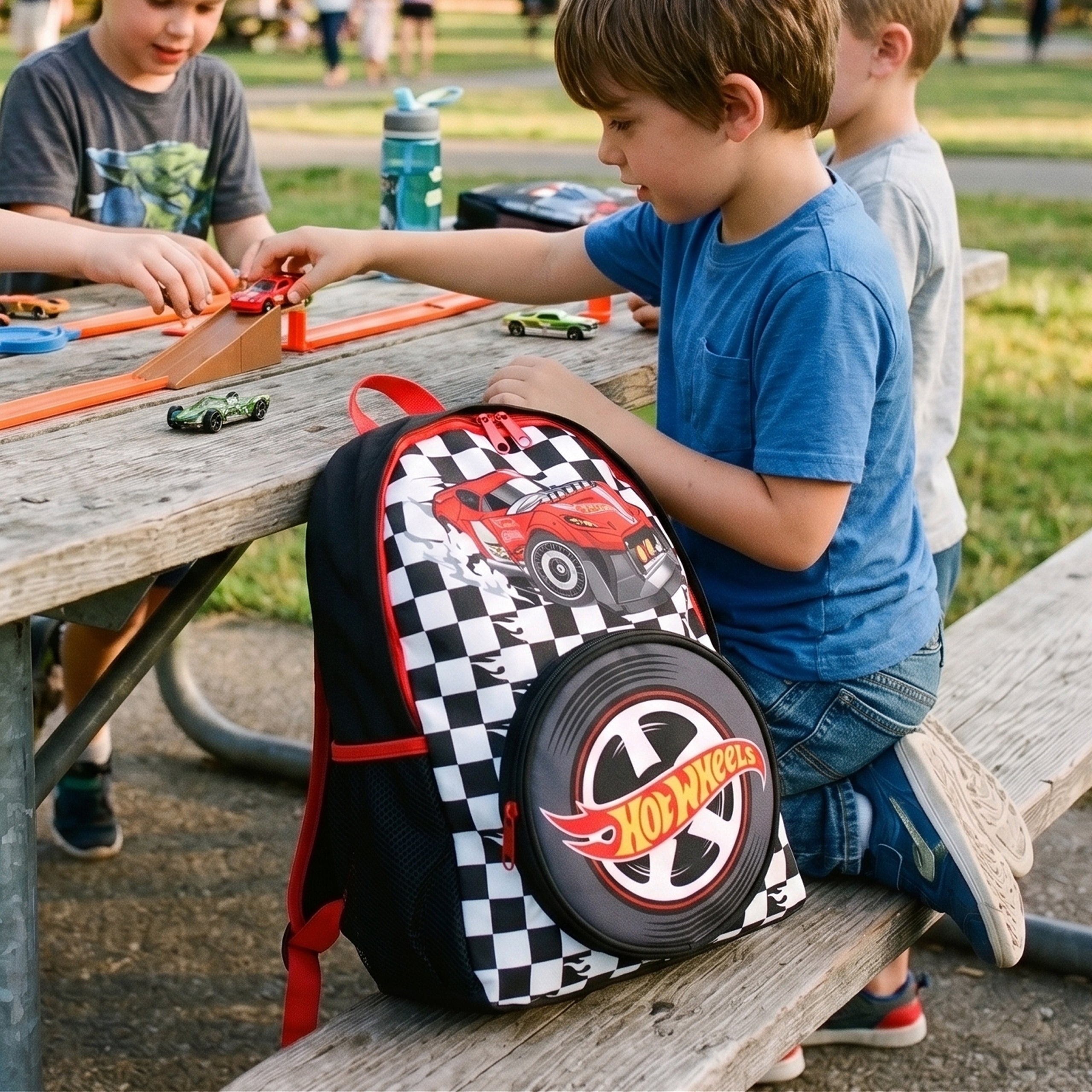 Hot Wheels Backpack